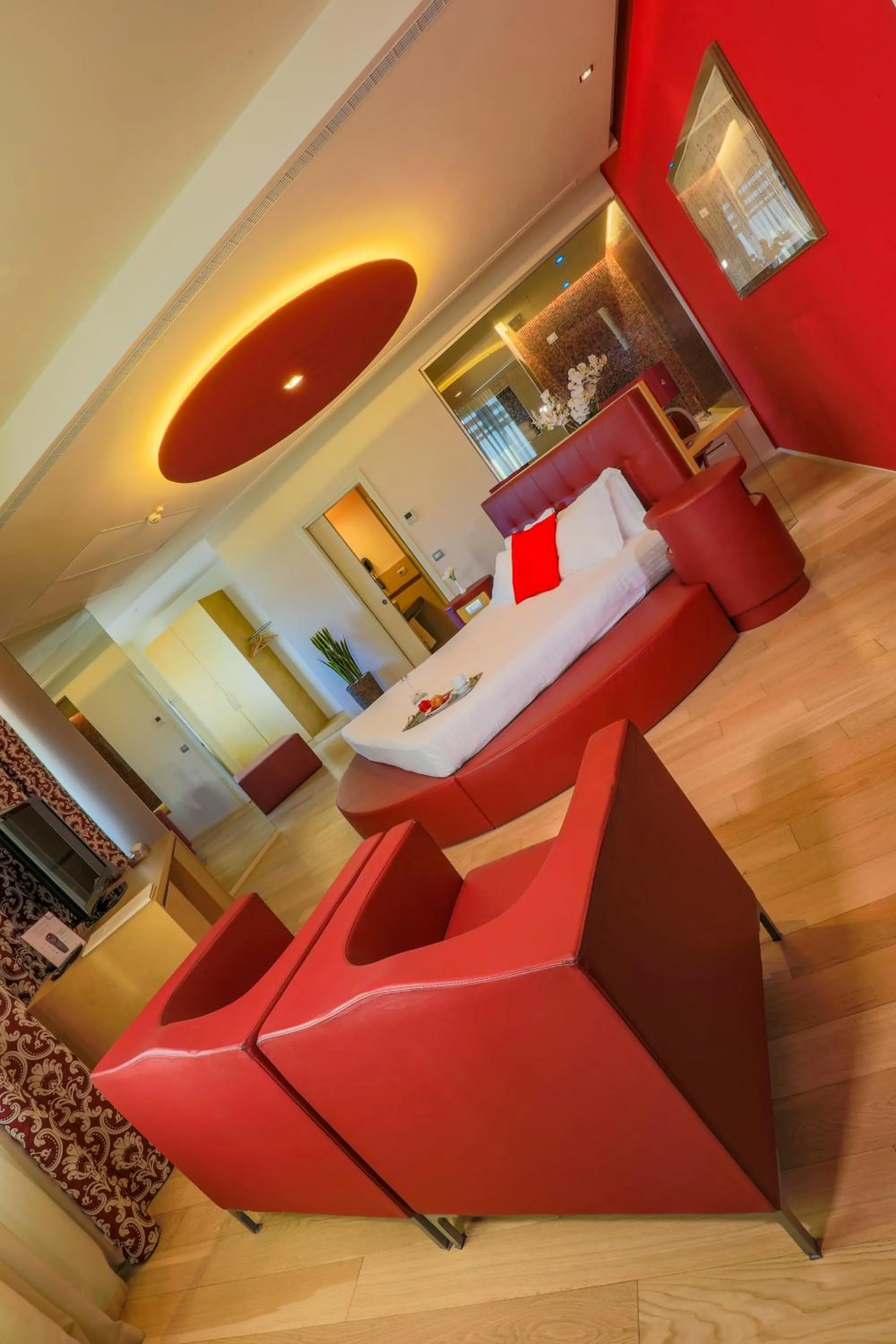 Photo of the whole room in Hotel Glamour