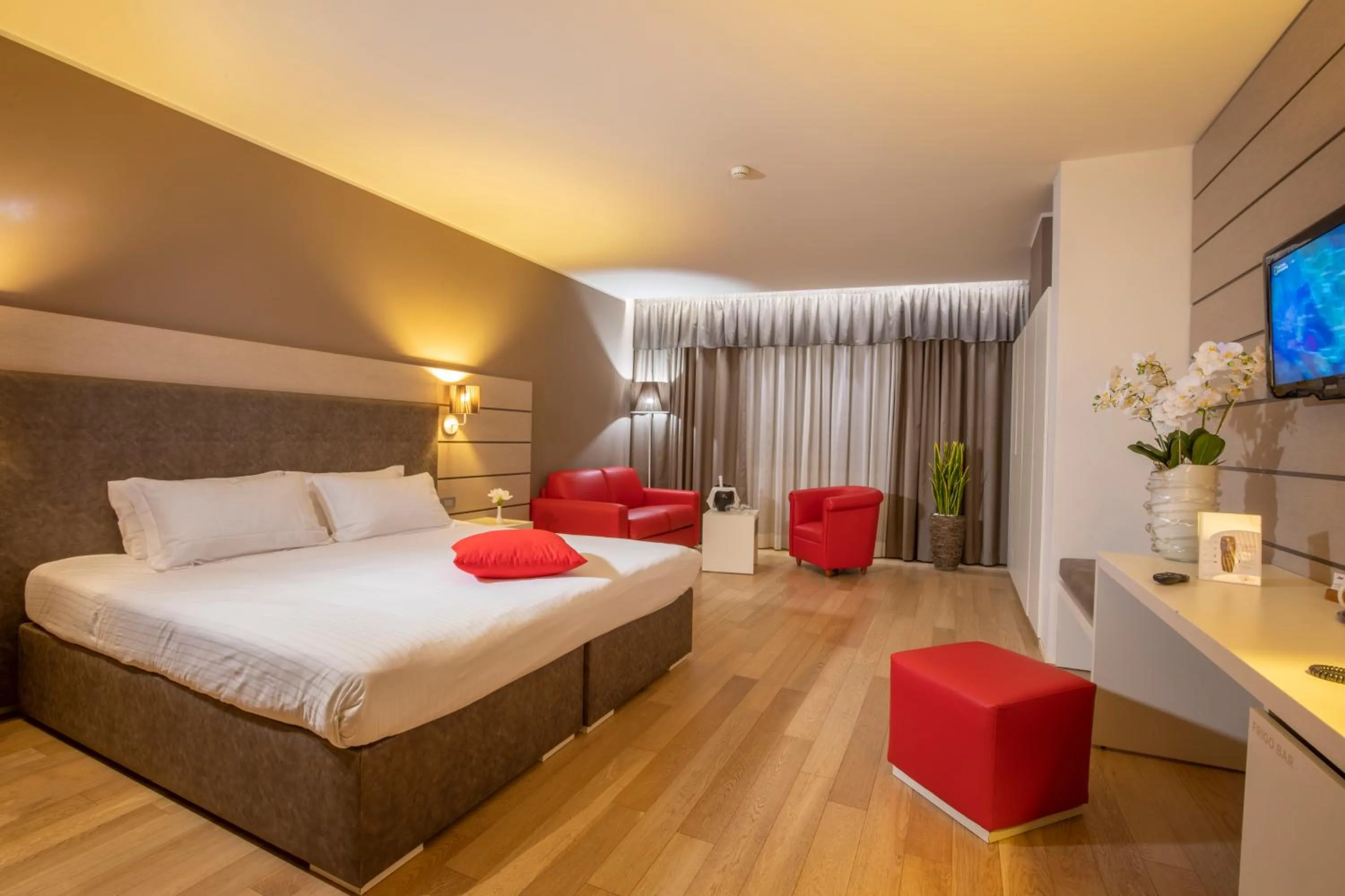 Photo of the whole room, Bed in Hotel Glamour