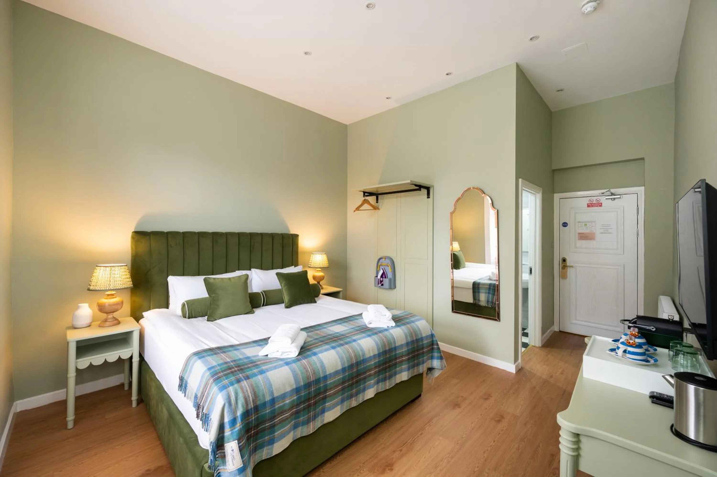 Bed in No. 53 Frederick Street