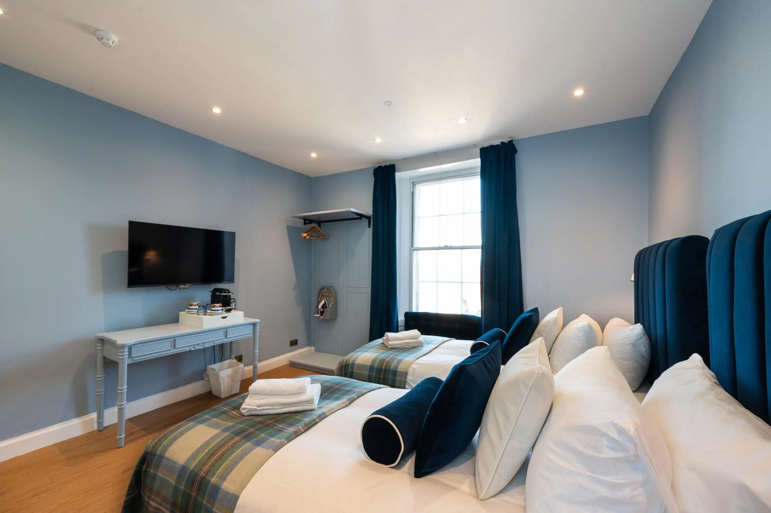 Bed in No. 53 Frederick Street