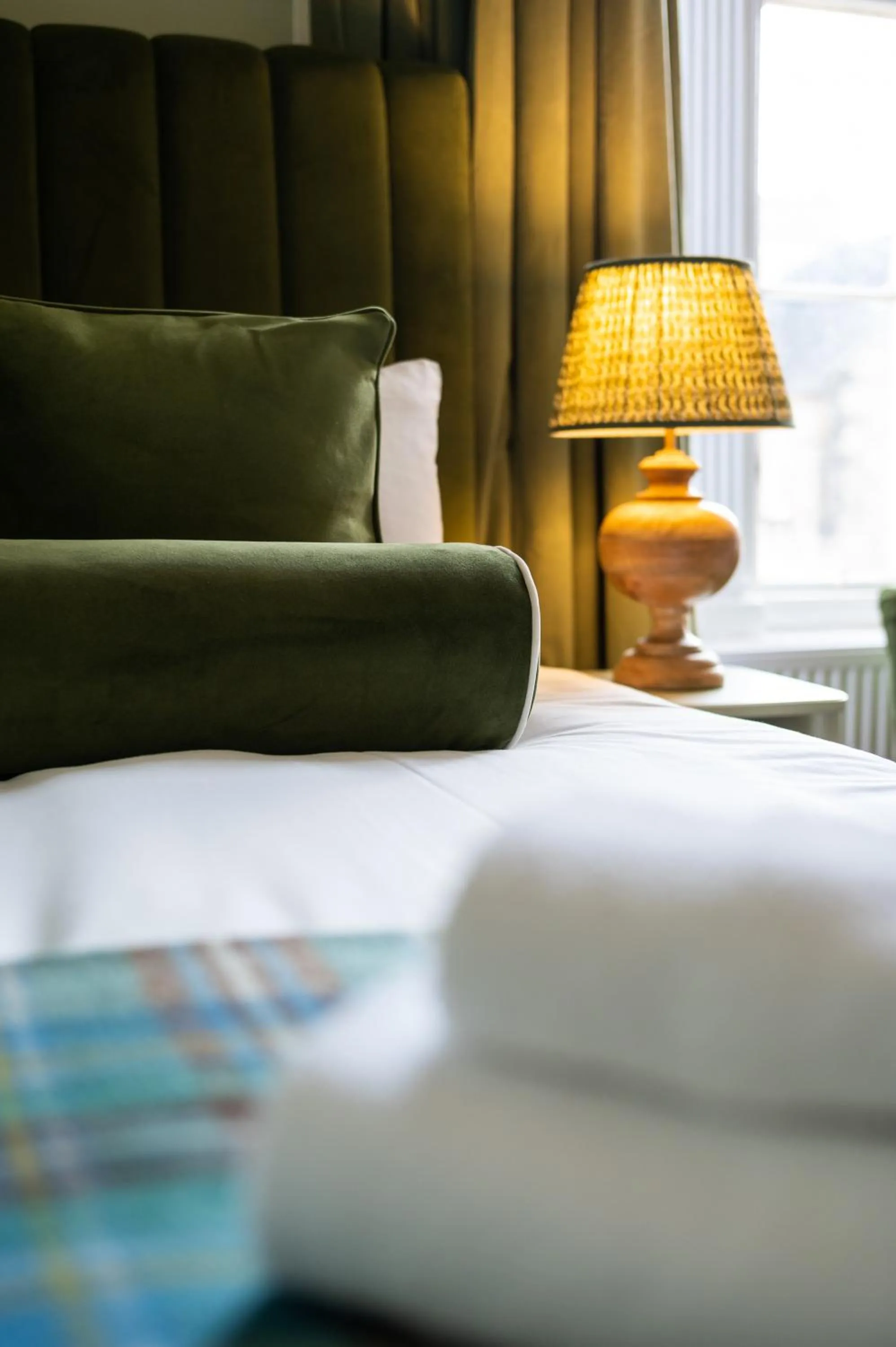 towels, Bed in No. 53 Frederick Street