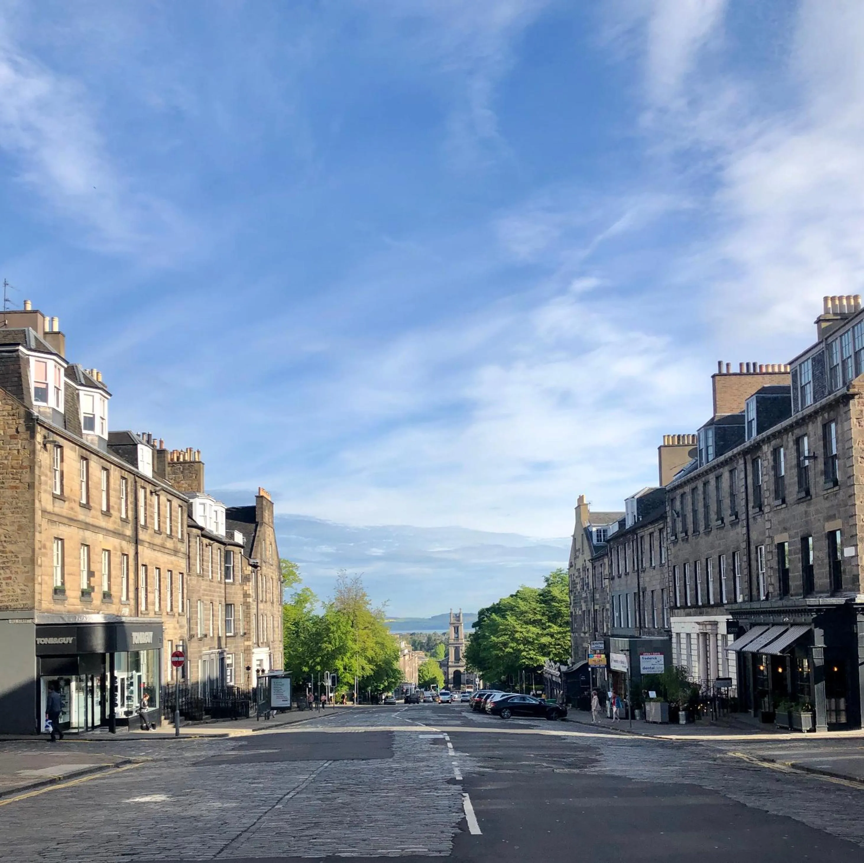 Neighbourhood in No. 53 Frederick Street