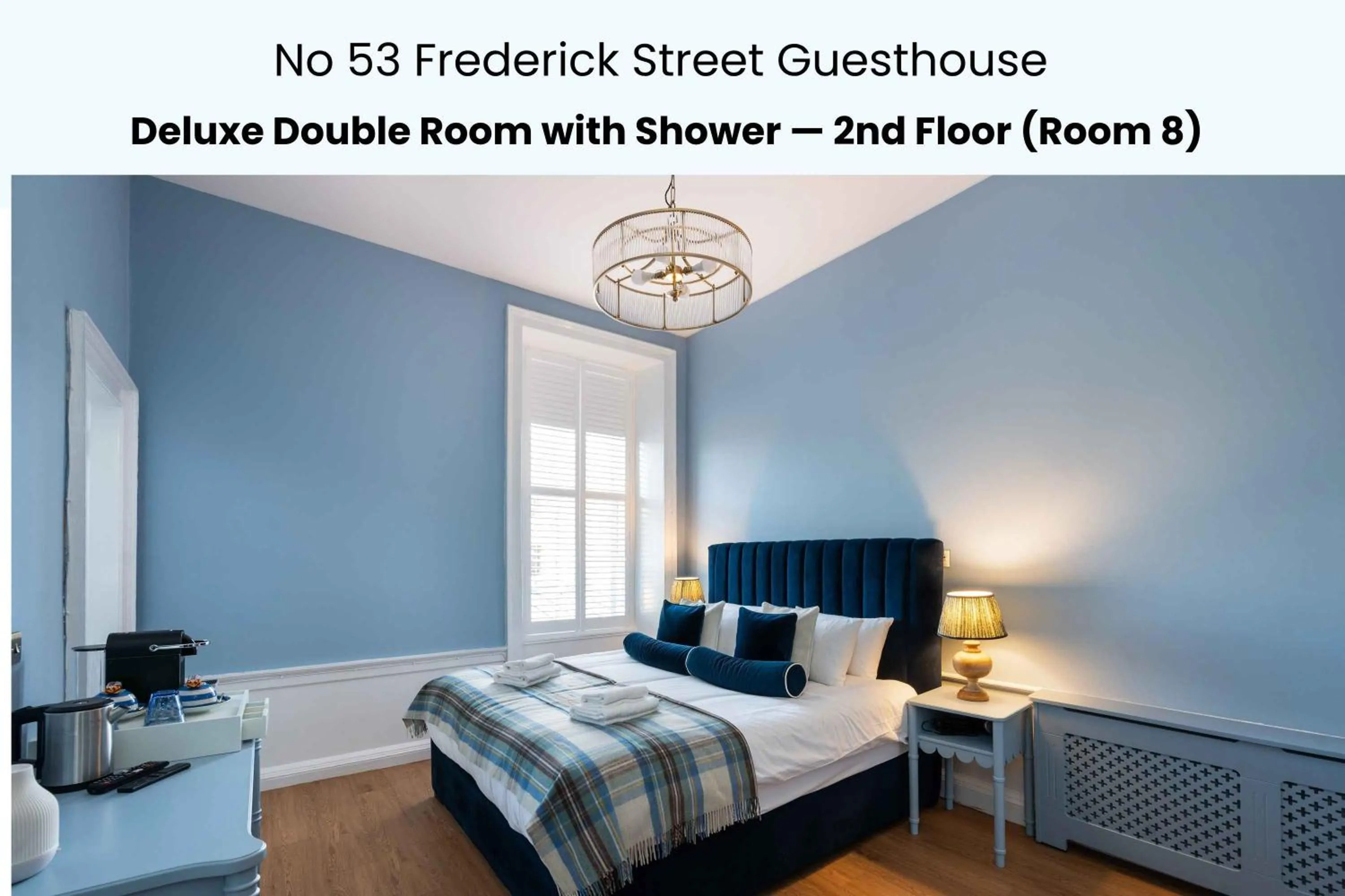 Bed in No. 53 Frederick Street