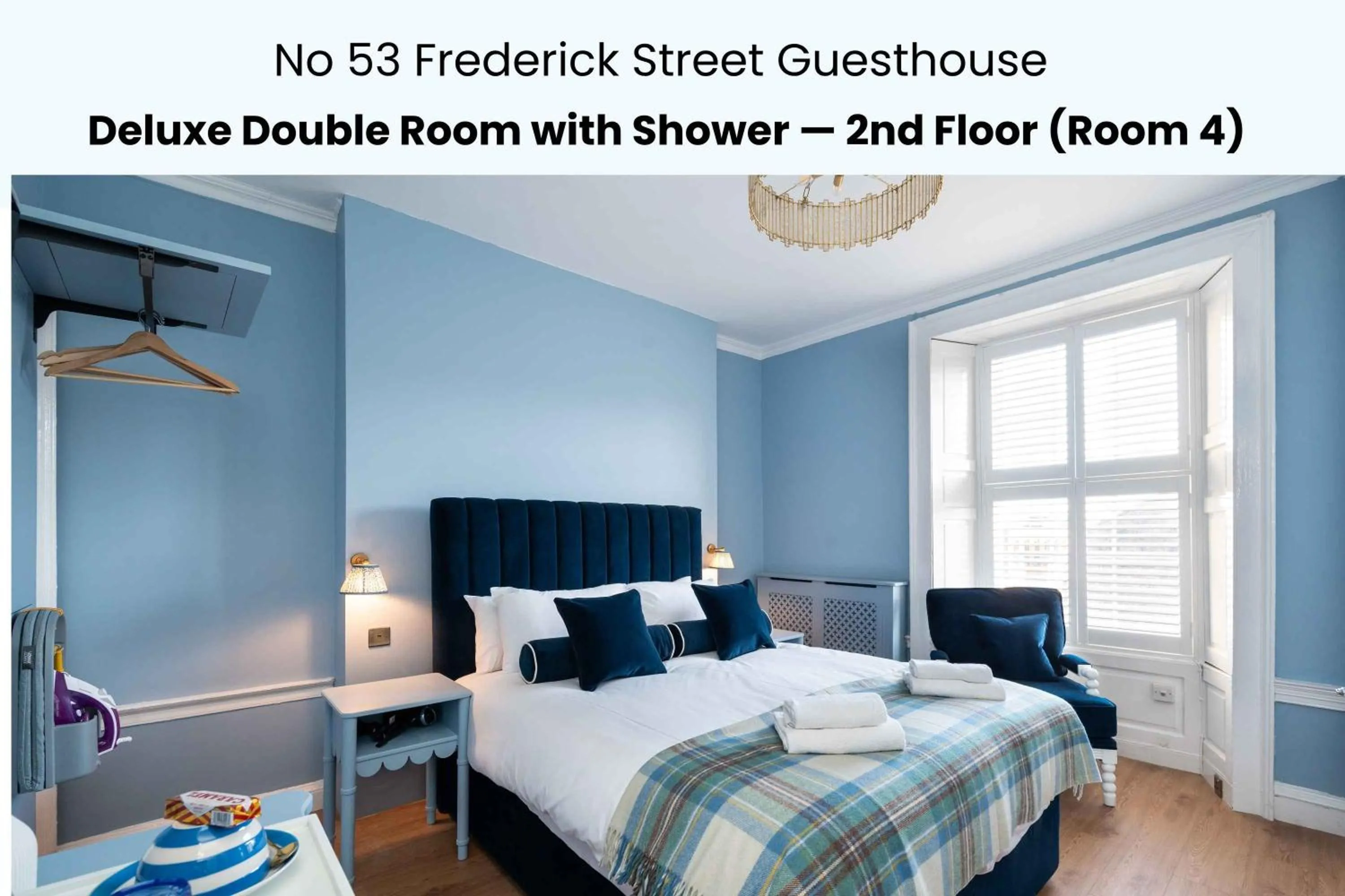 Bed in No. 53 Frederick Street