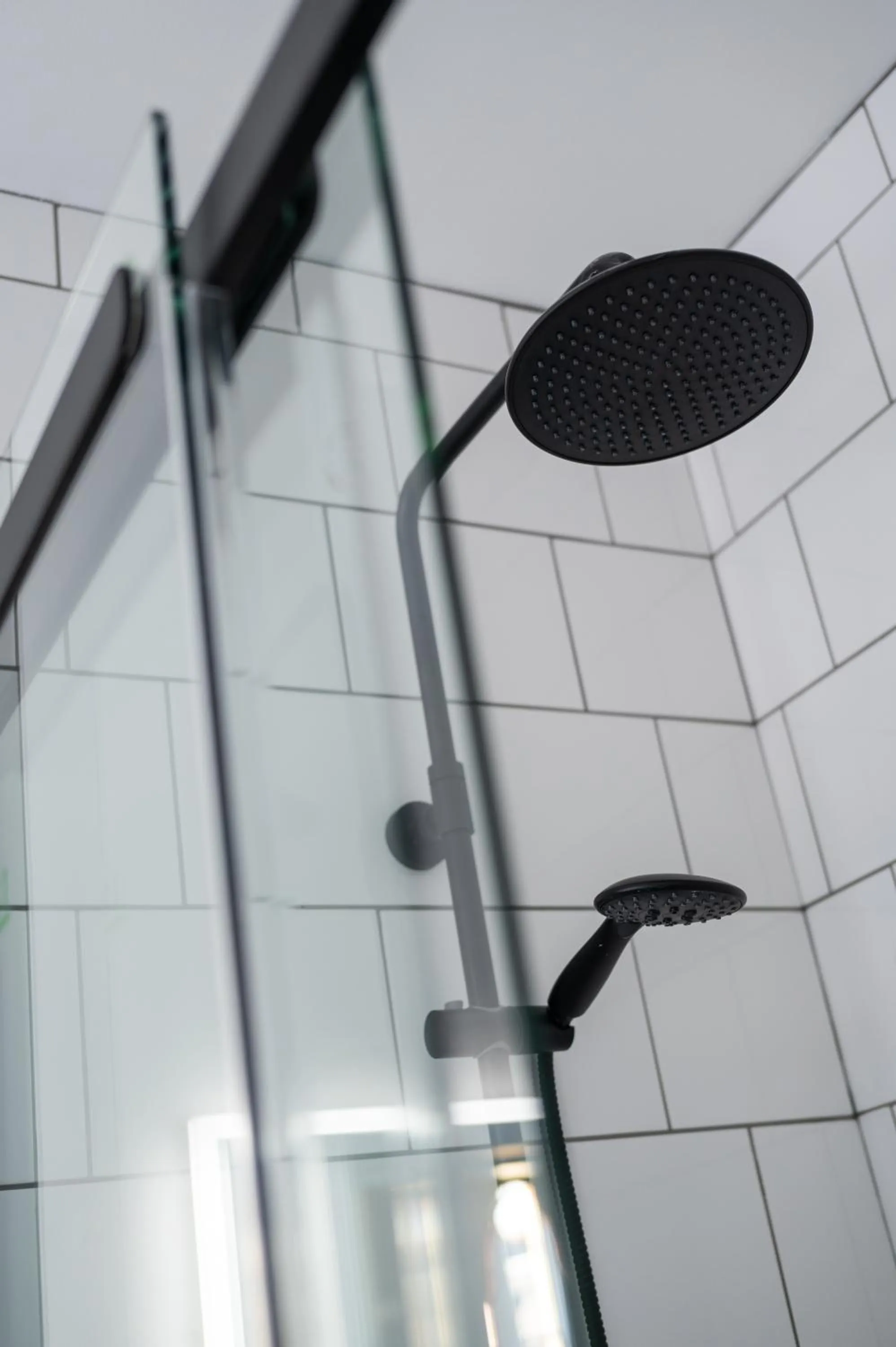 Shower in No. 53 Frederick Street