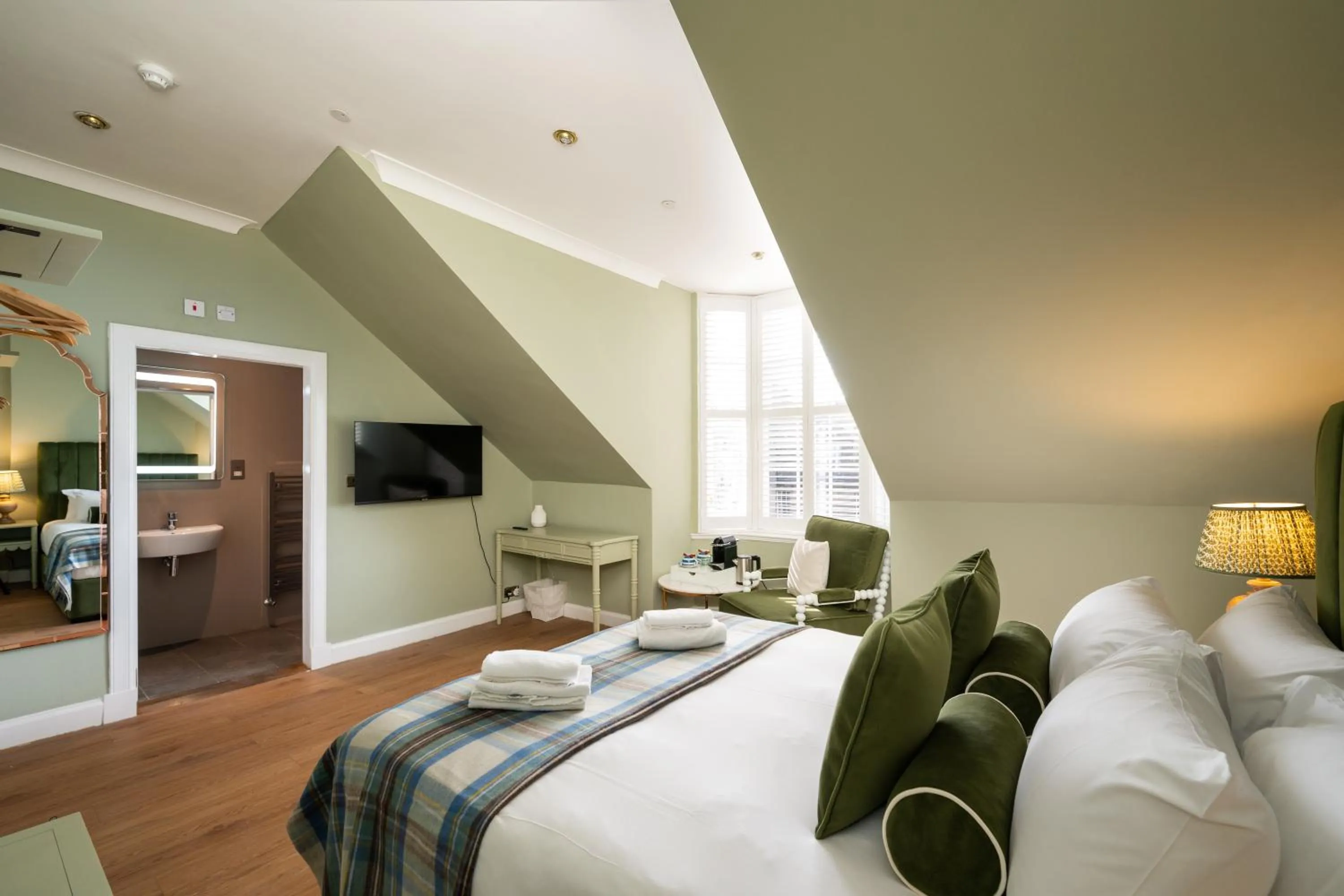 Bed in No. 53 Frederick Street