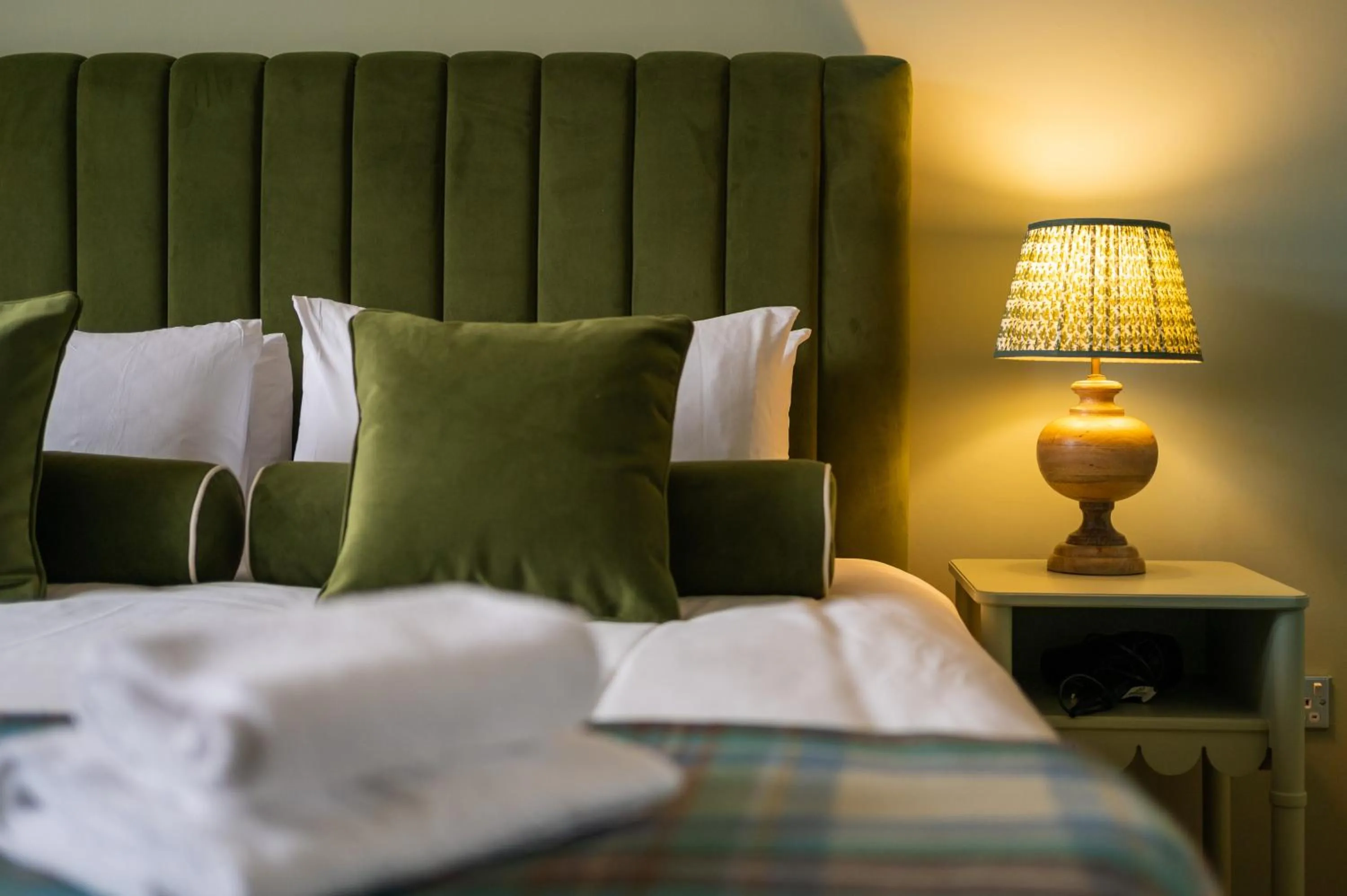 Bed in No. 53 Frederick Street