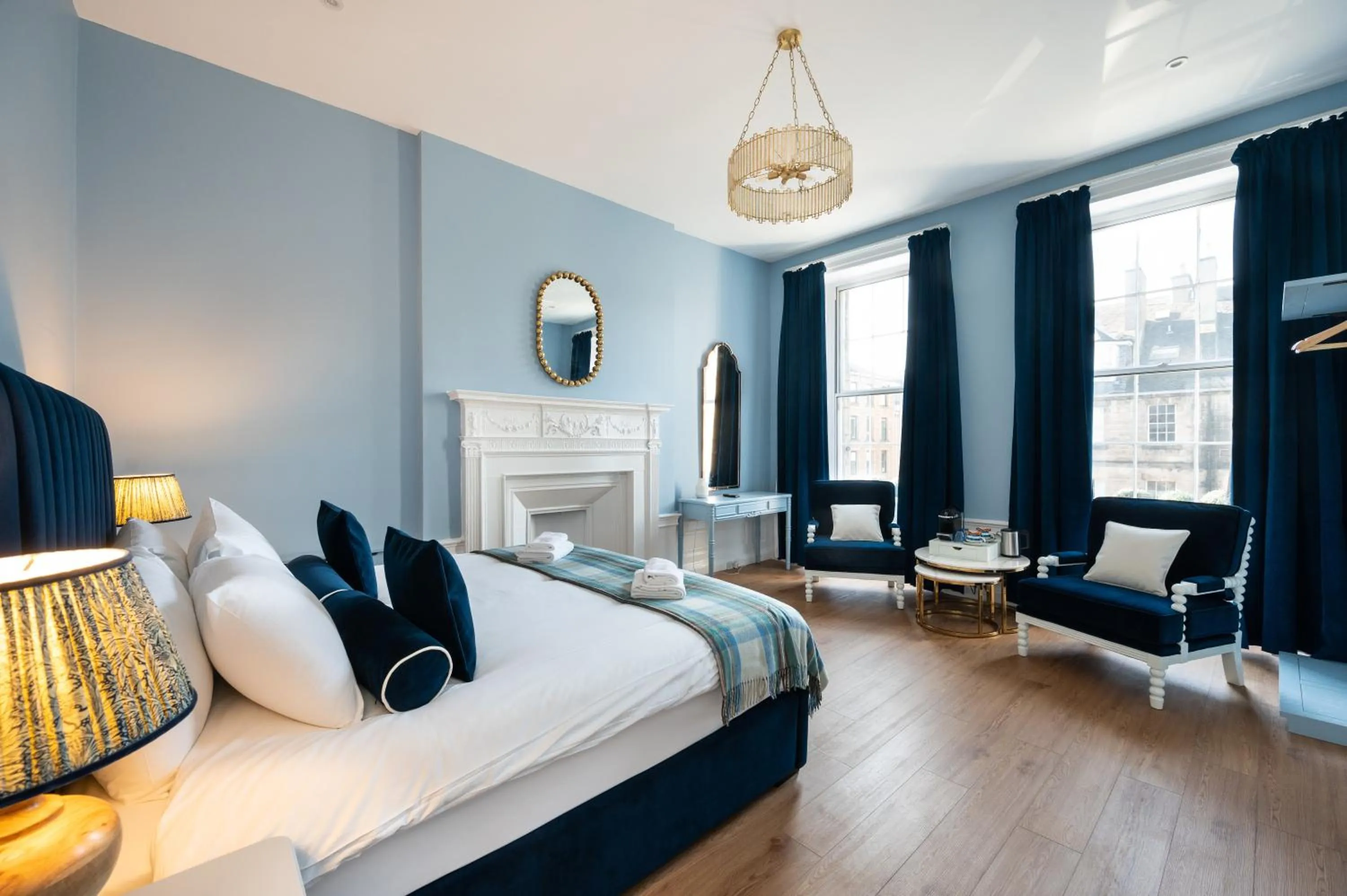 Bed in No. 53 Frederick Street