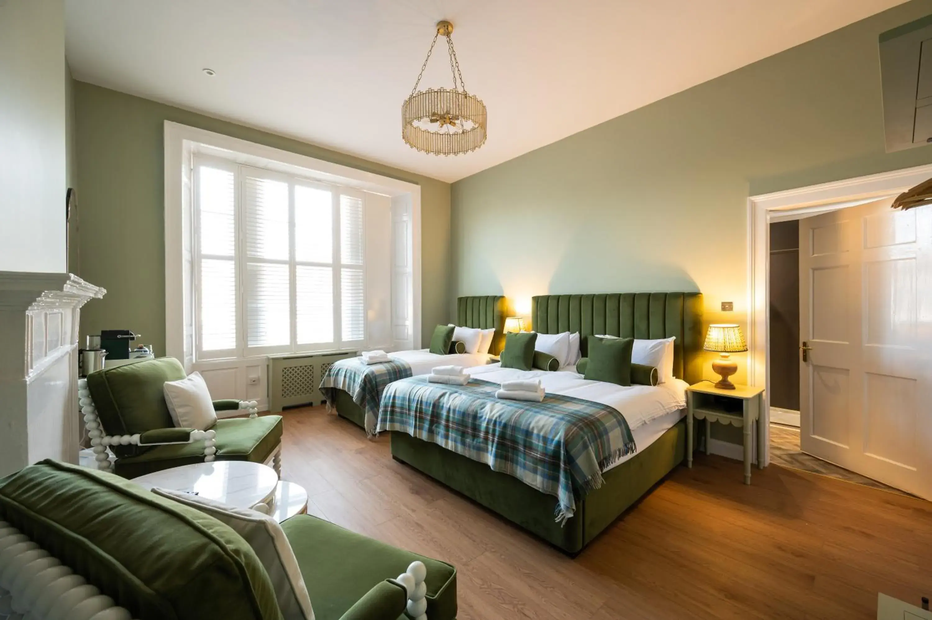 Triple Room with Private Bathroom in No. 53 Frederick Street Triple Room with Private Bathroom in No. 53 Frederick Street