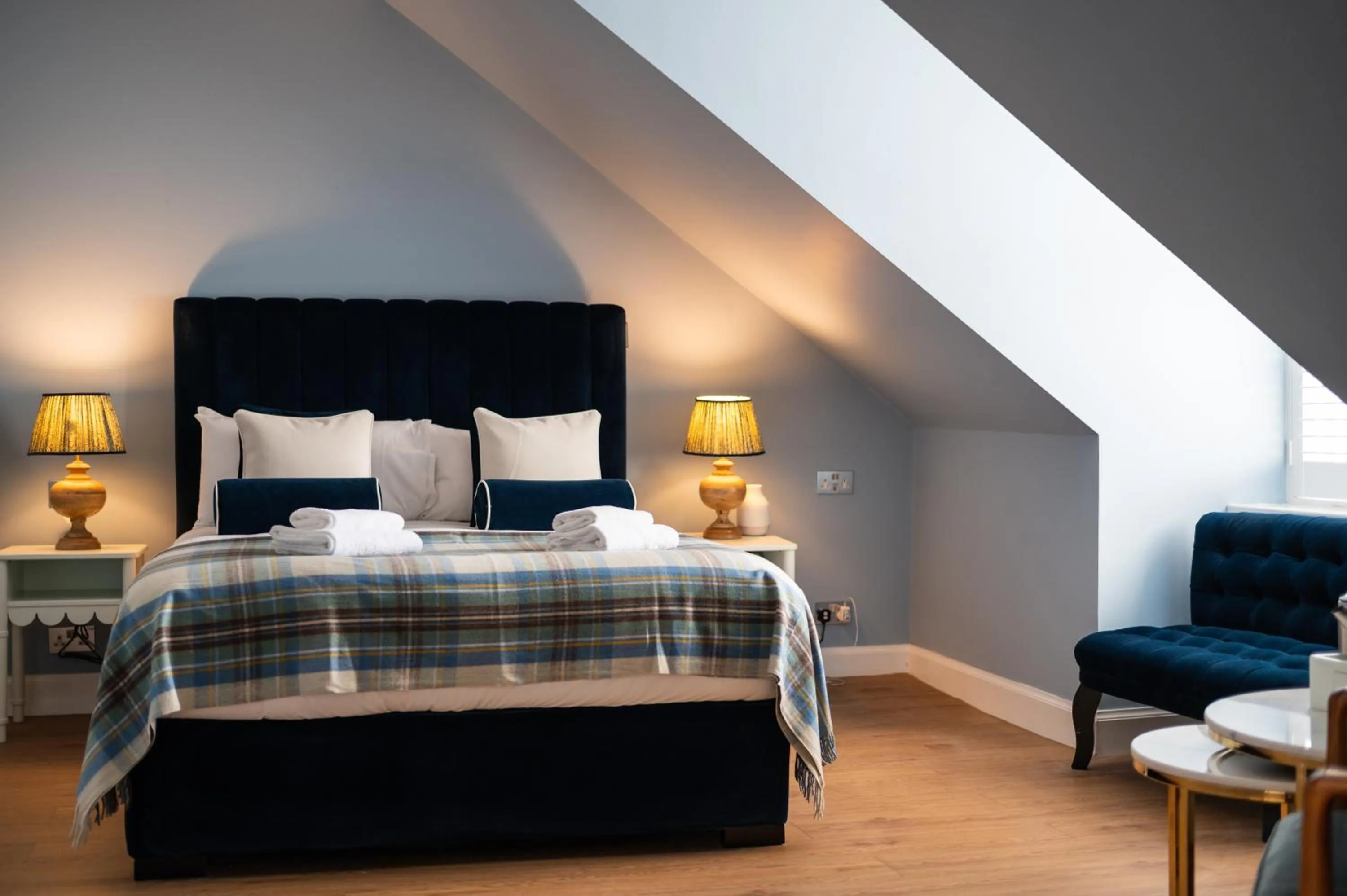 Bed in No. 53 Frederick Street