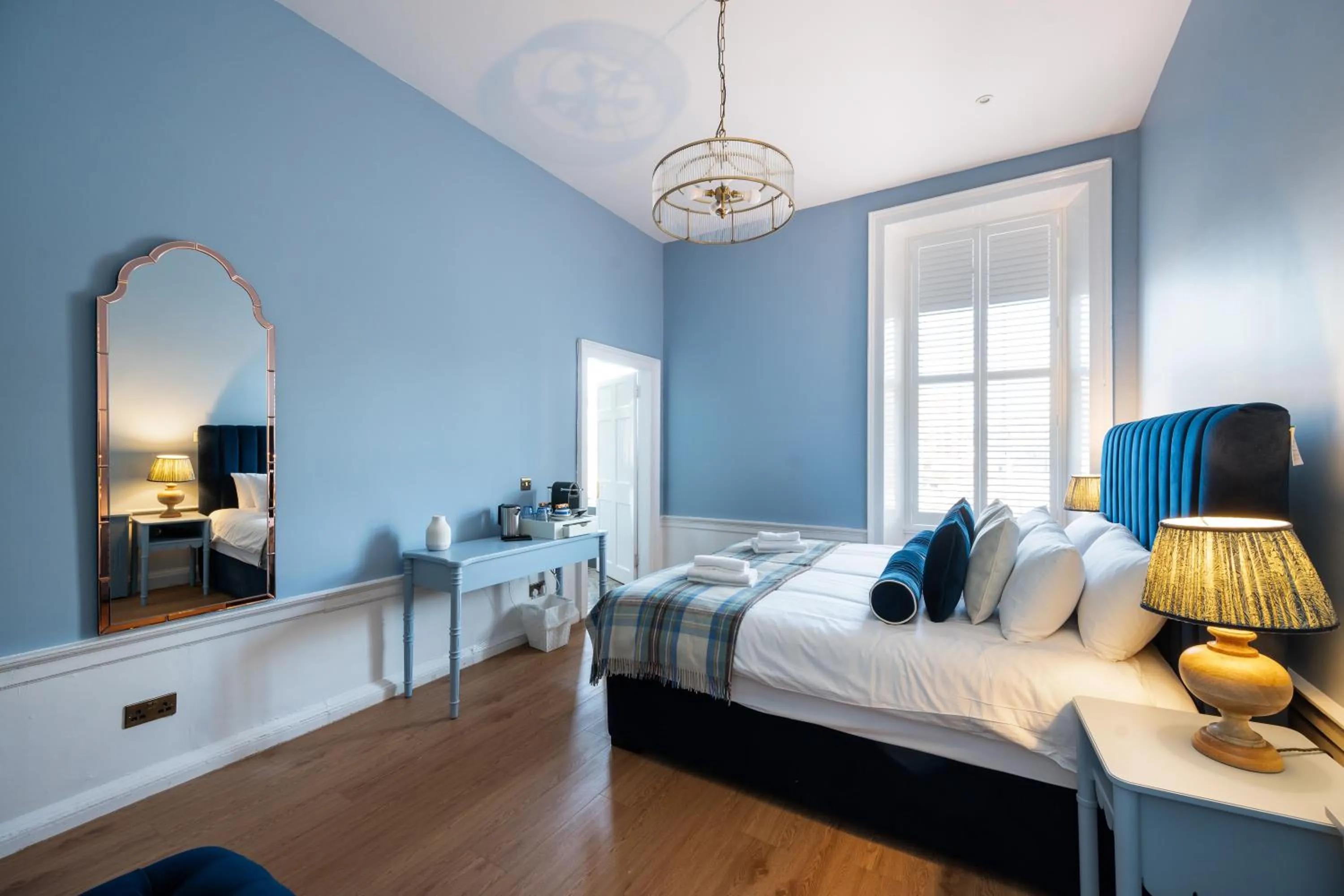 Bed in No. 53 Frederick Street