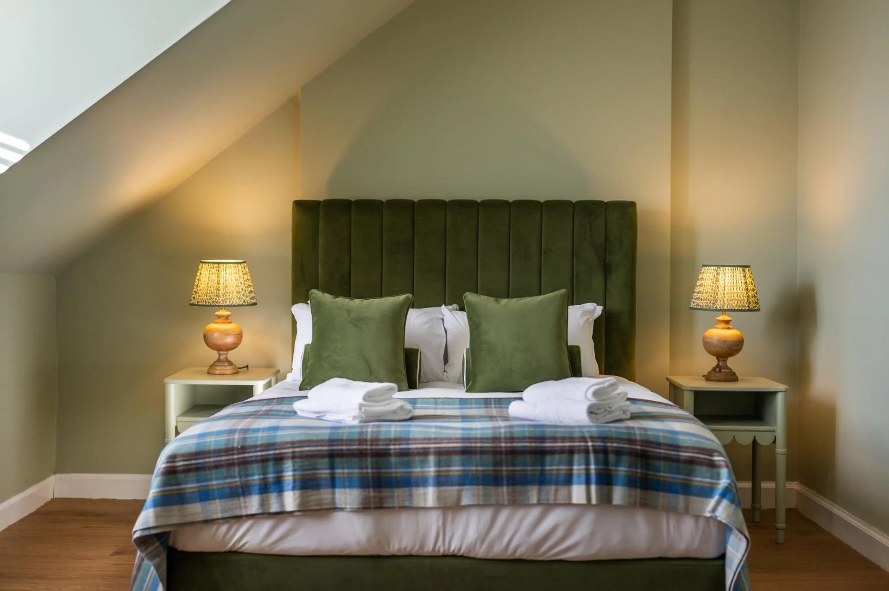 Bed in No. 53 Frederick Street