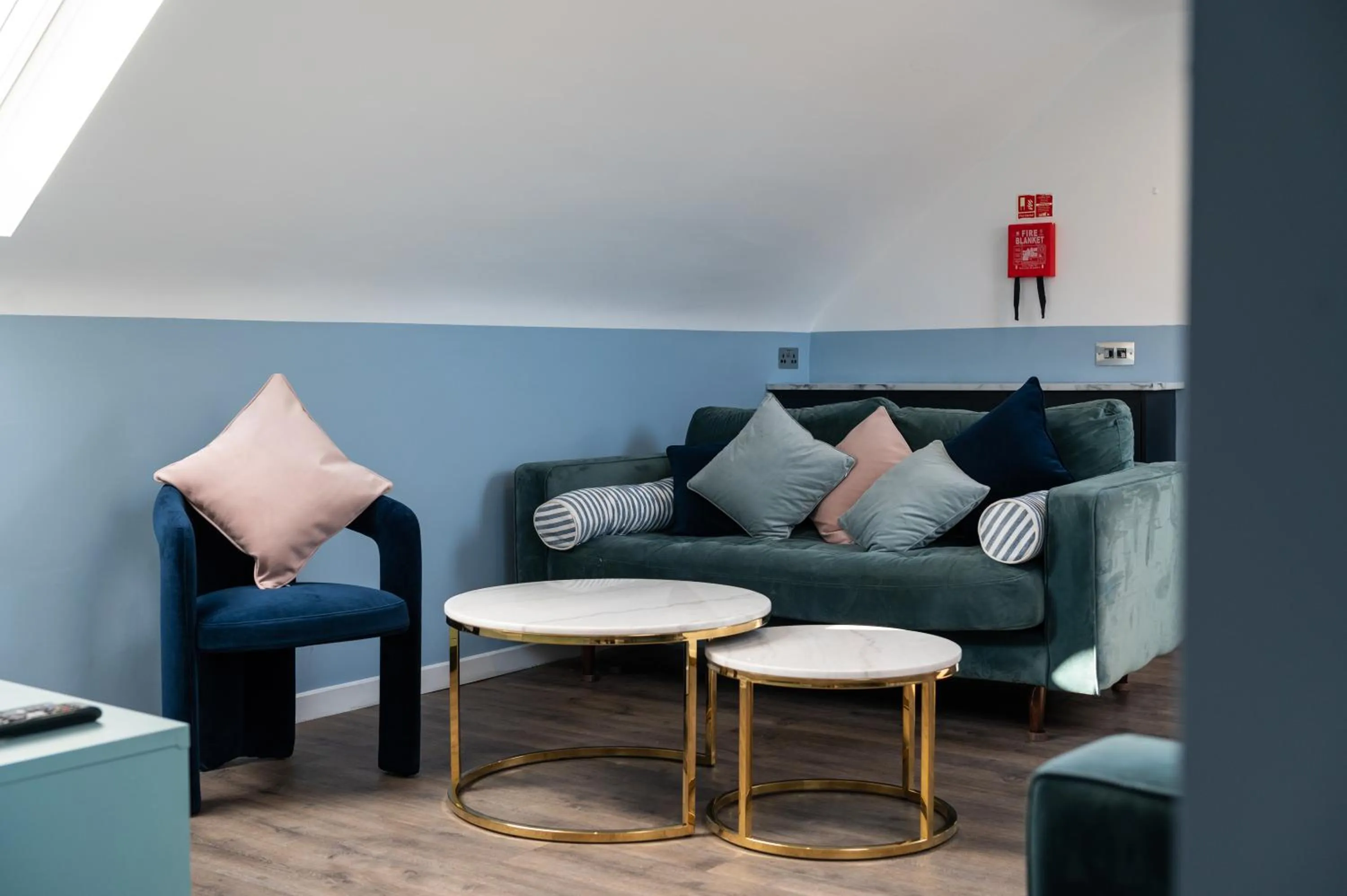 Living room in No. 53 Frederick Street