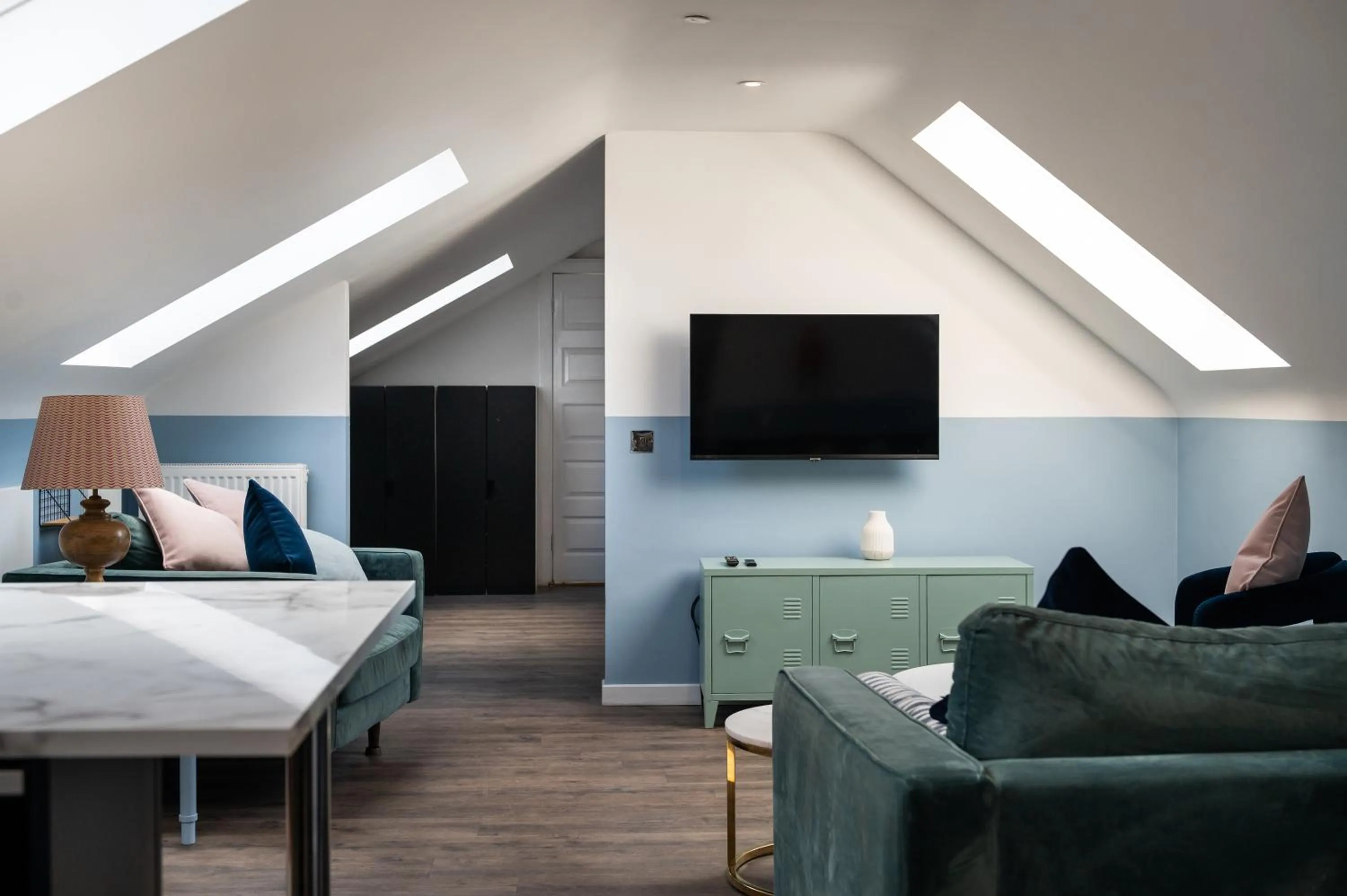 TV and multimedia in No. 53 Frederick Street