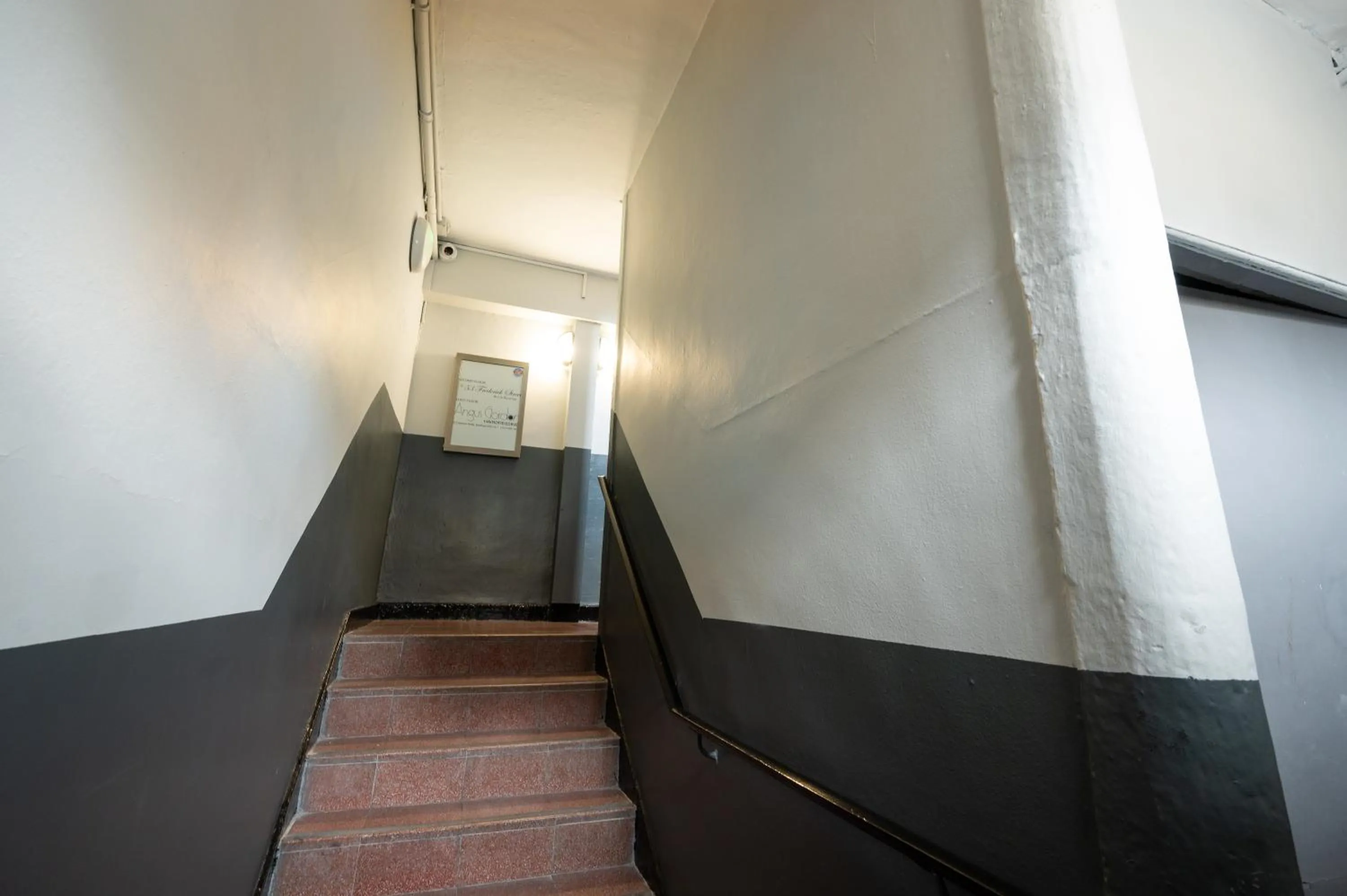 Logo/Certificate/Sign in No. 53 Frederick Street