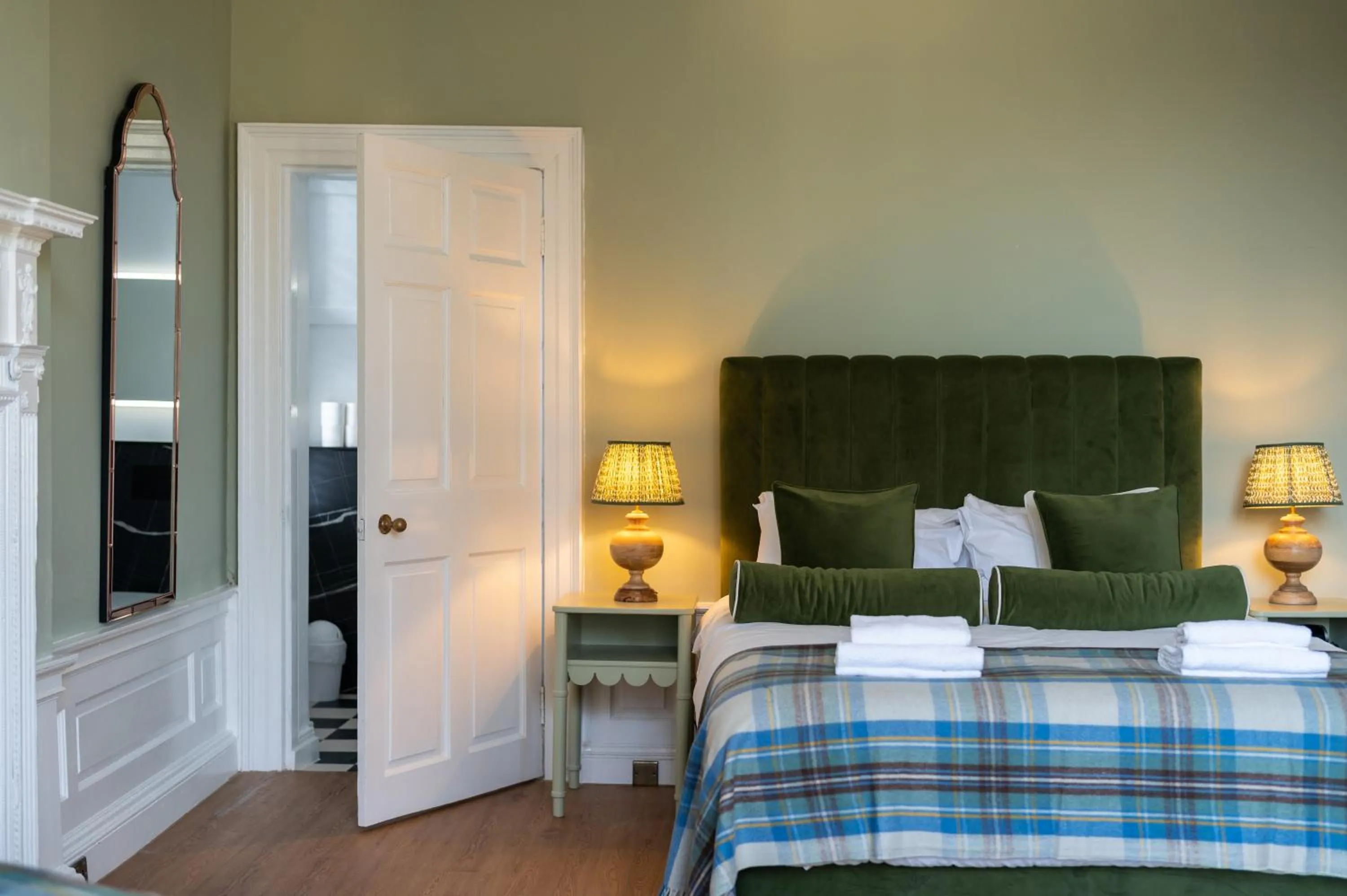 Bedroom, Bed in No. 53 Frederick Street