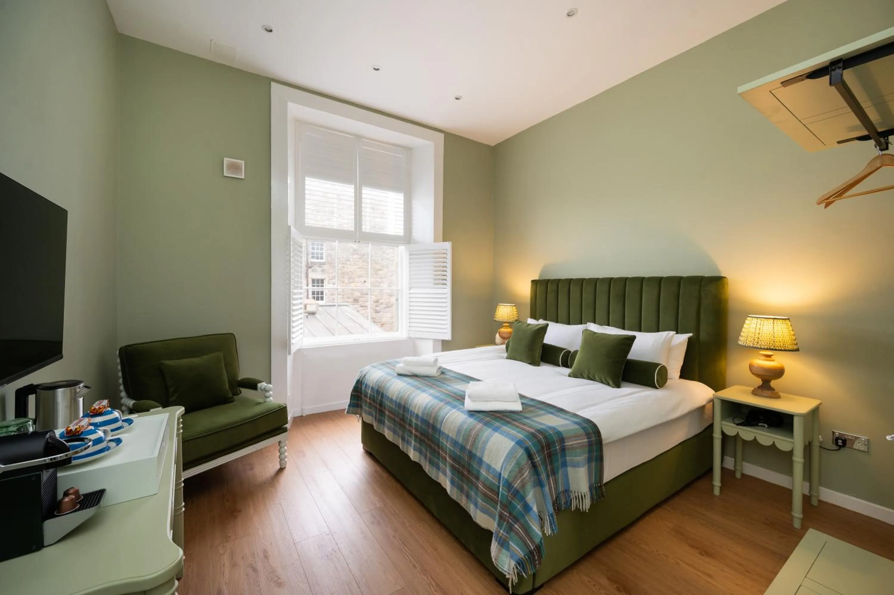 Bed in No. 53 Frederick Street