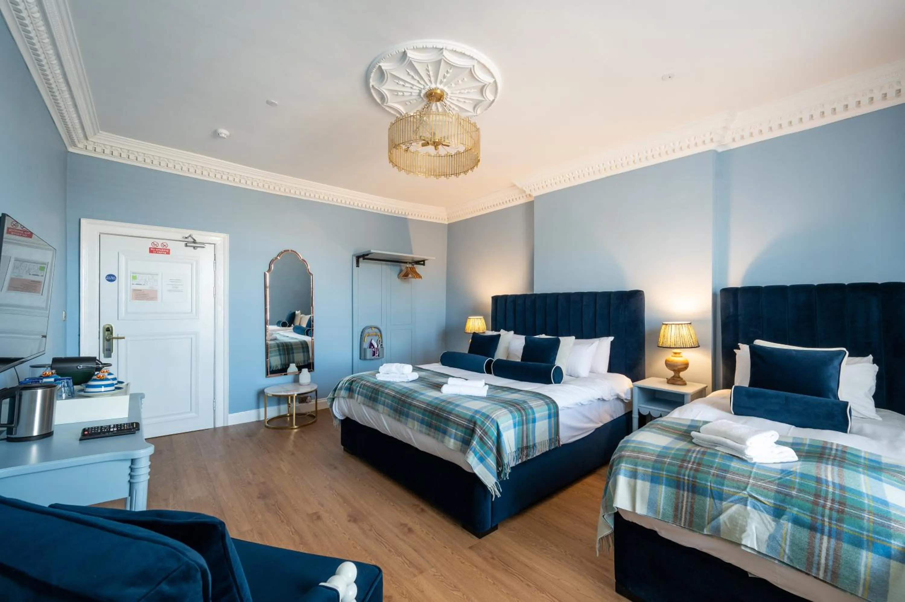 Bed in No. 53 Frederick Street