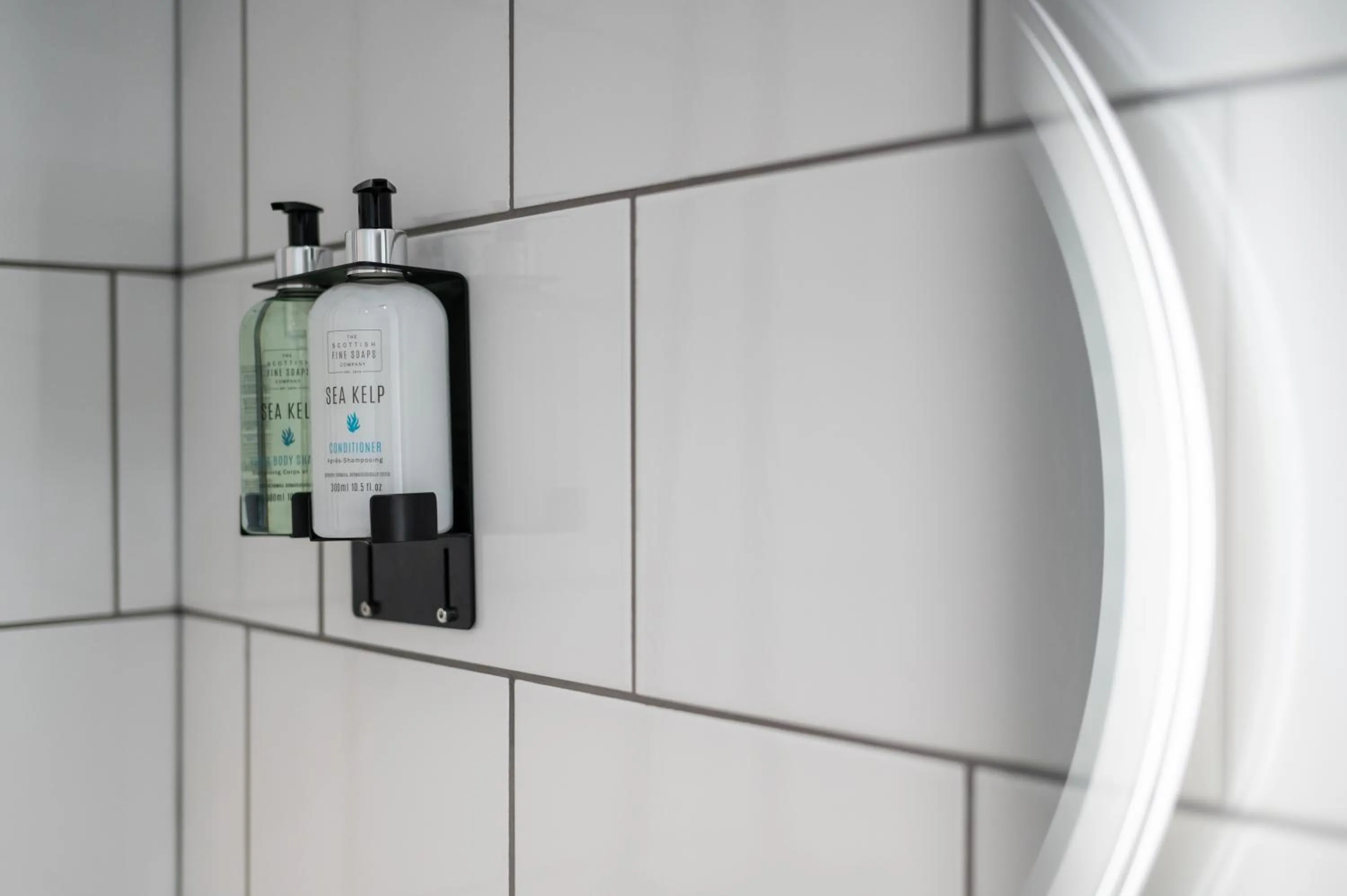 Shower in No. 53 Frederick Street