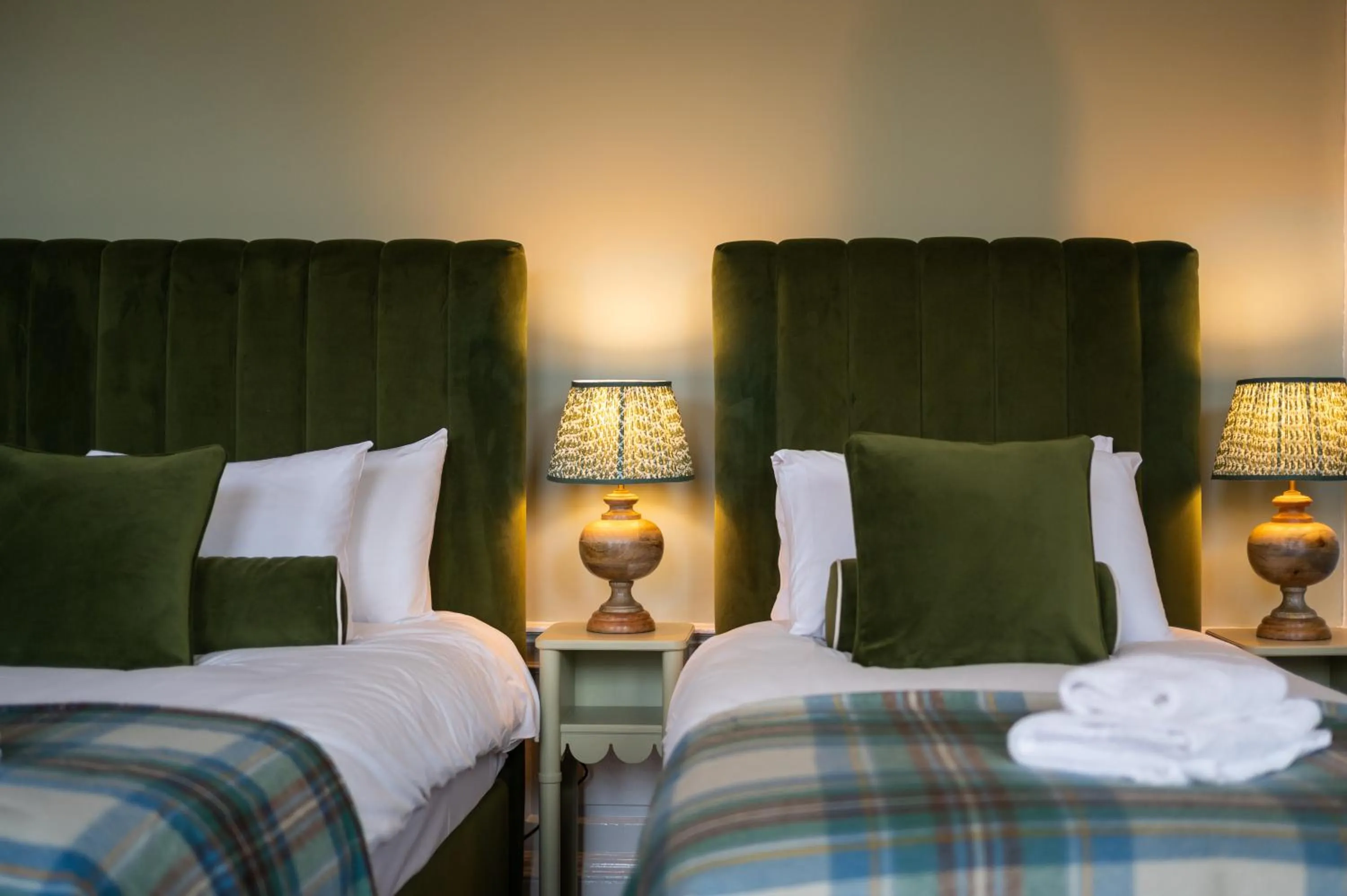 Bed in No. 53 Frederick Street