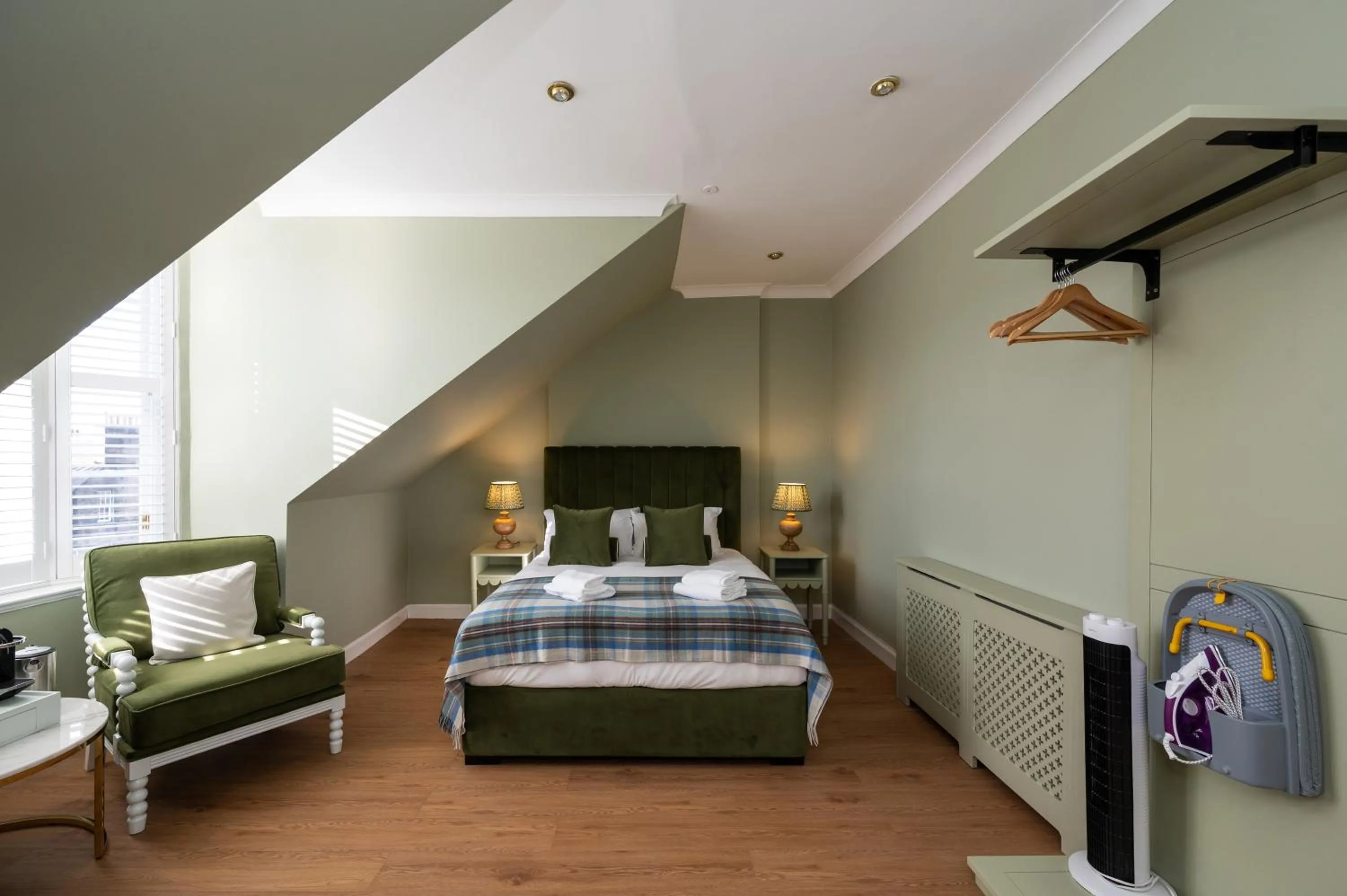 Bed in No. 53 Frederick Street