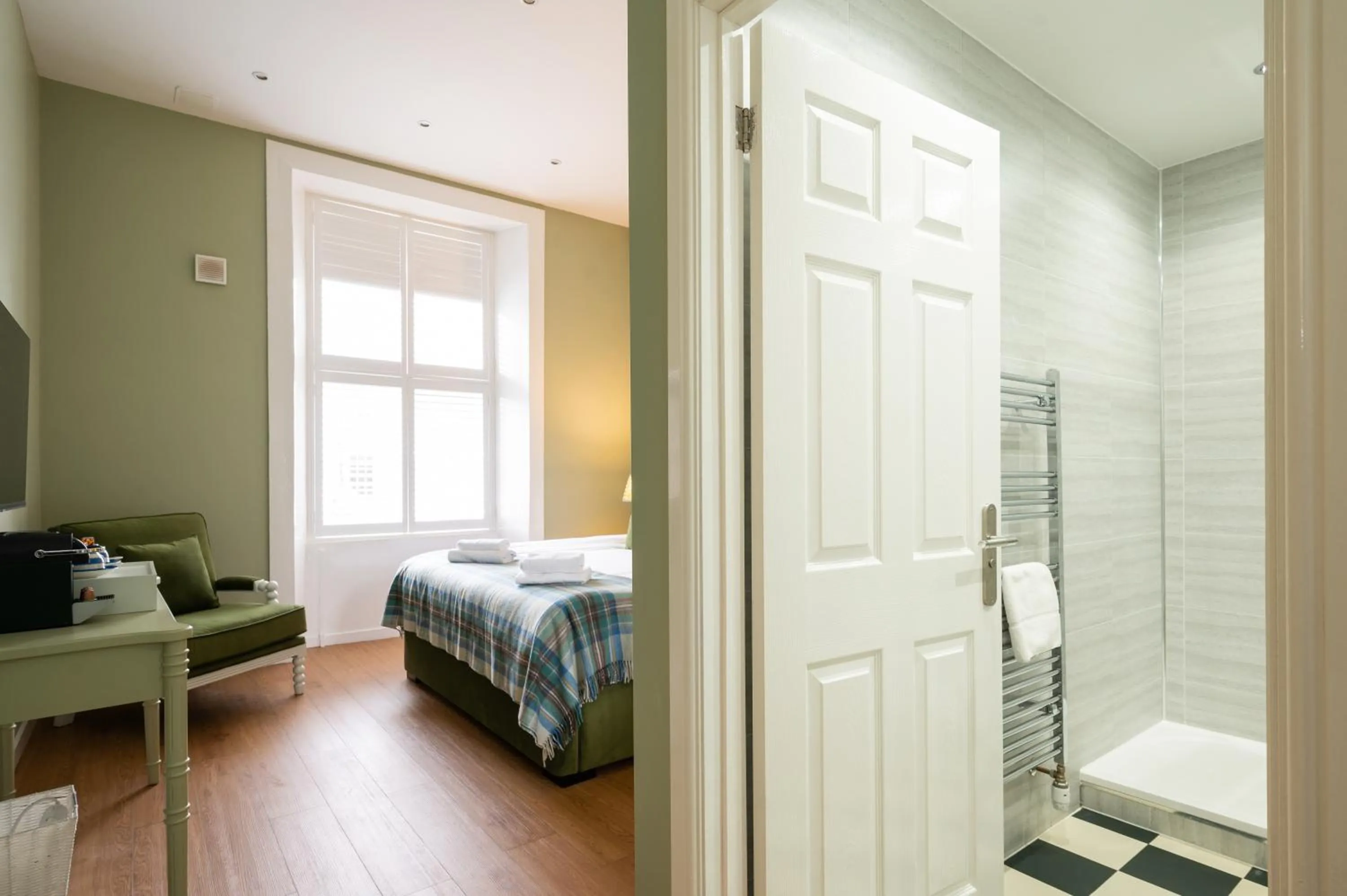 Bed in No. 53 Frederick Street