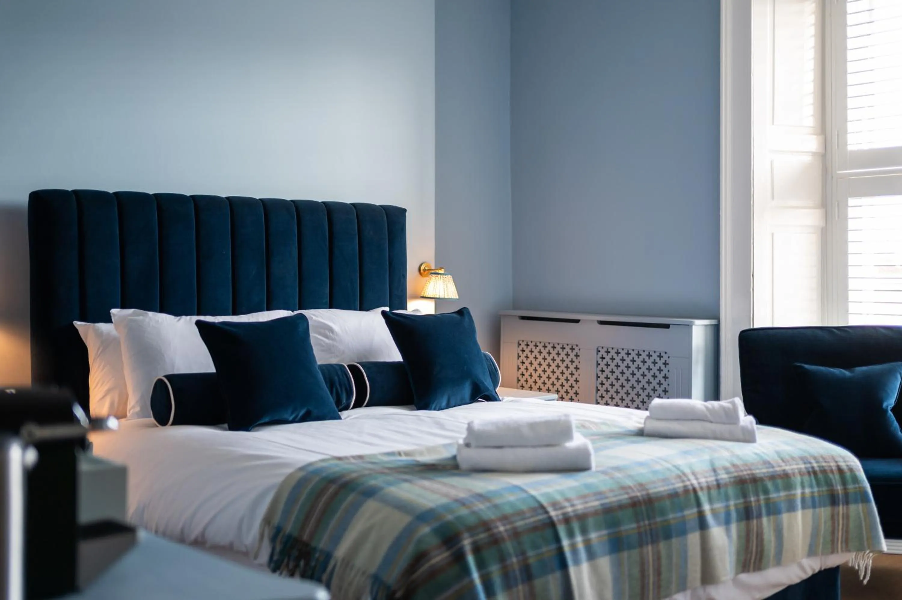 Bed in No. 53 Frederick Street