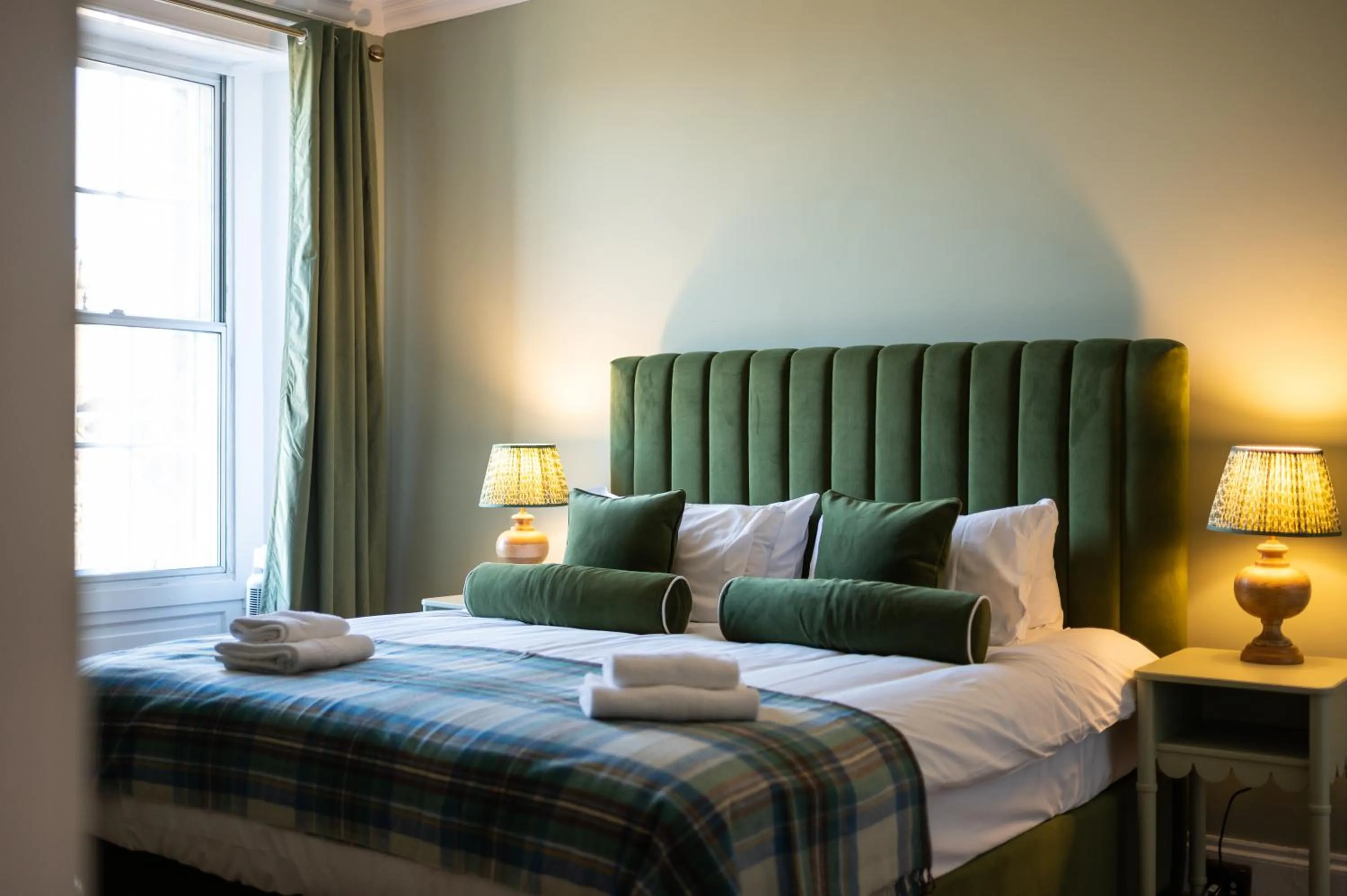 Bed in No. 53 Frederick Street