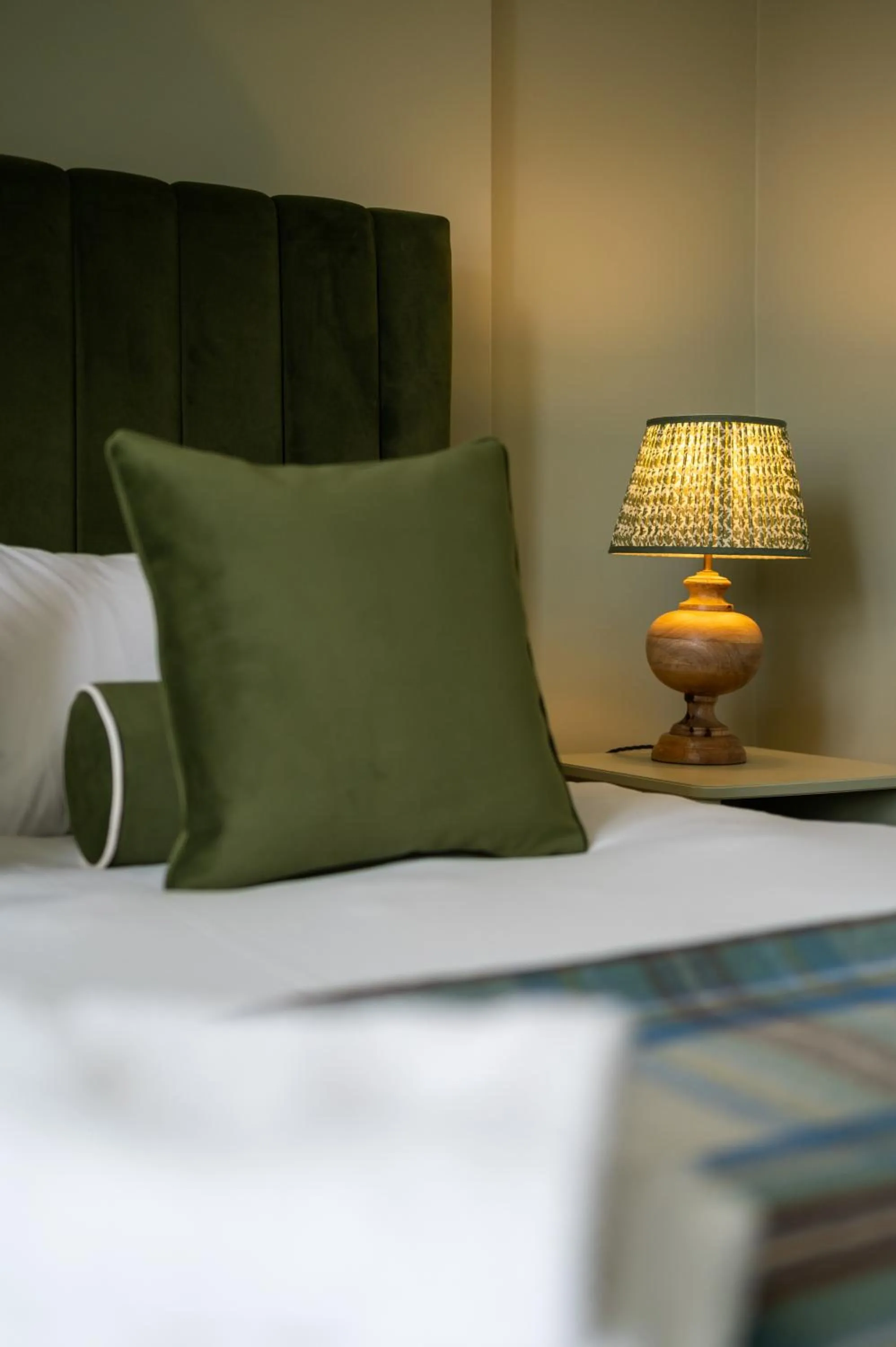 Bed in No. 53 Frederick Street