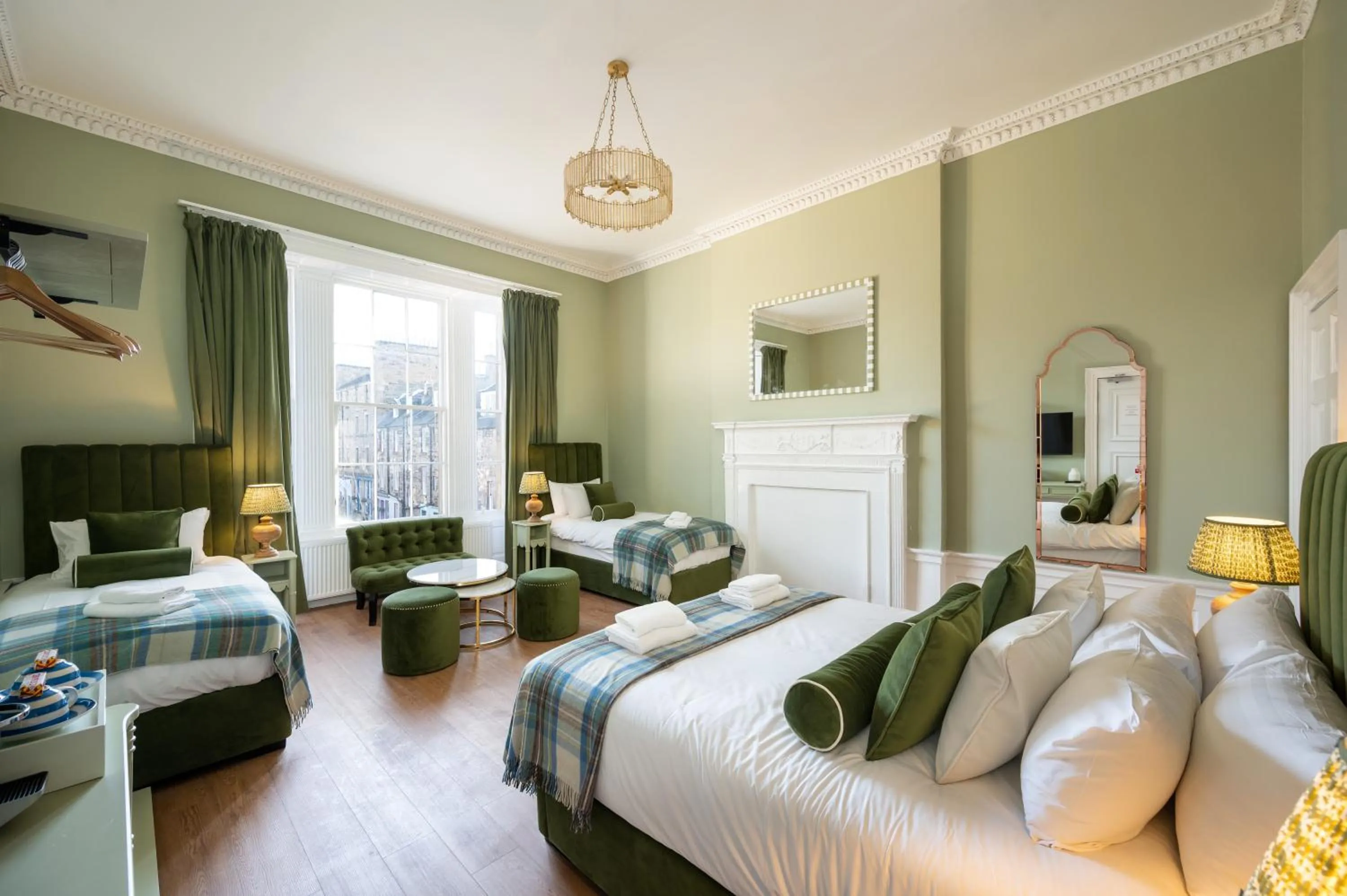 Bed in No. 53 Frederick Street