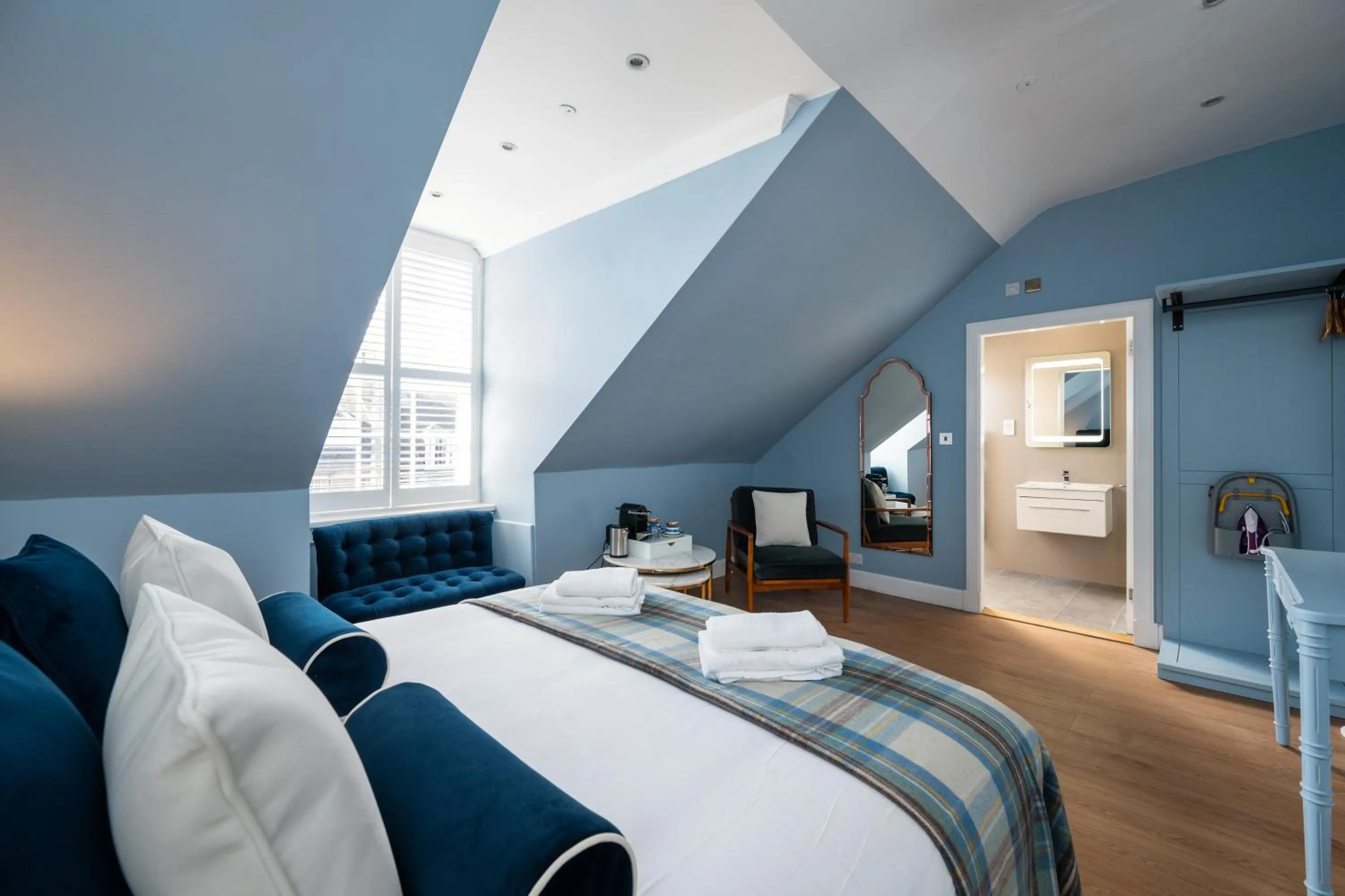 Bed in No. 53 Frederick Street