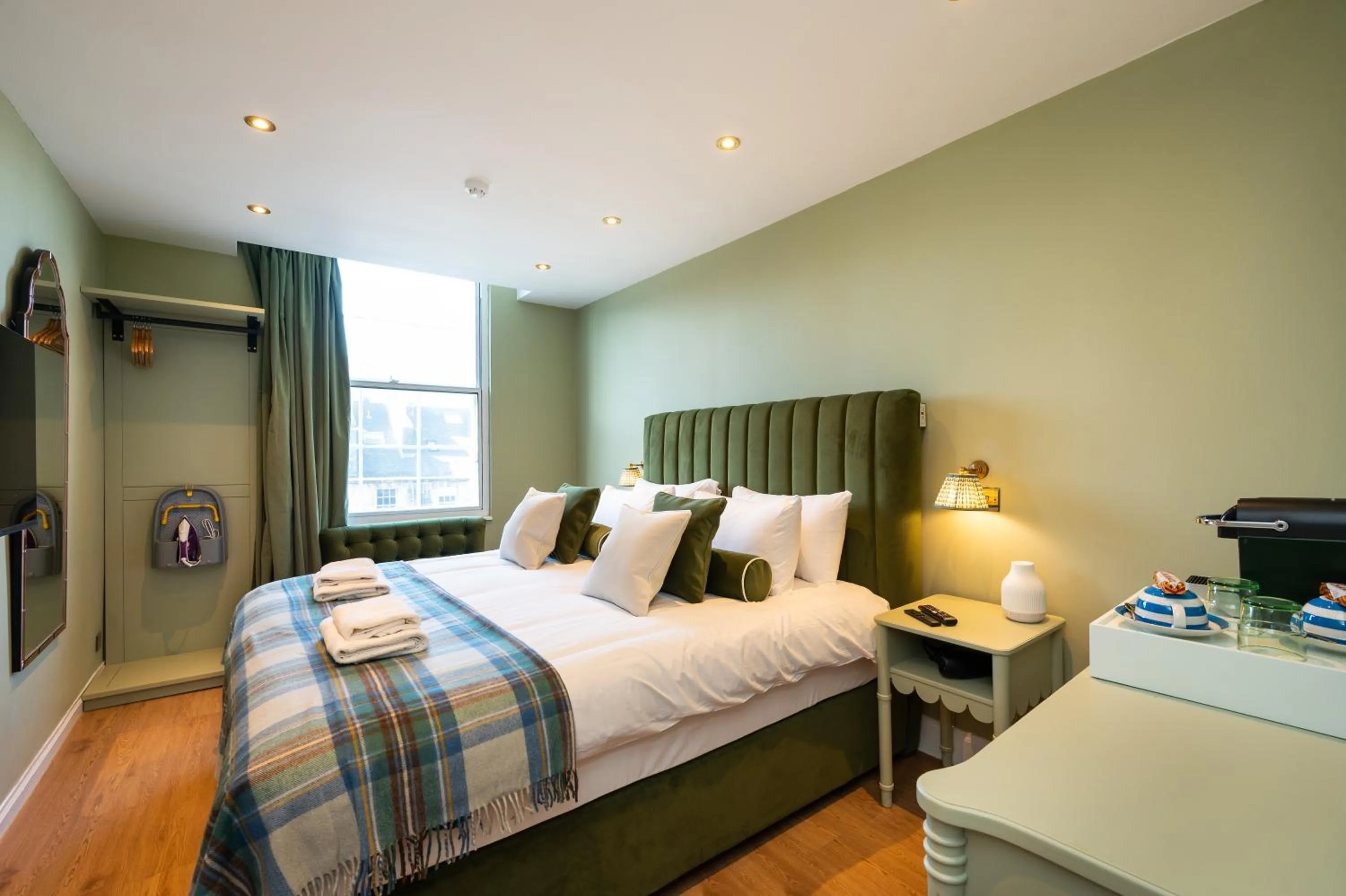 Bed in No. 53 Frederick Street