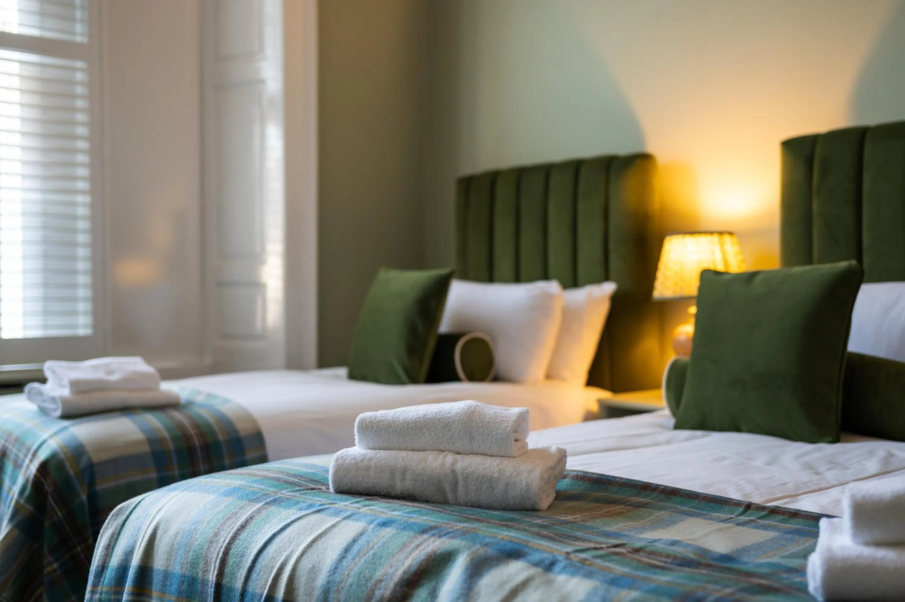 Bed in No. 53 Frederick Street