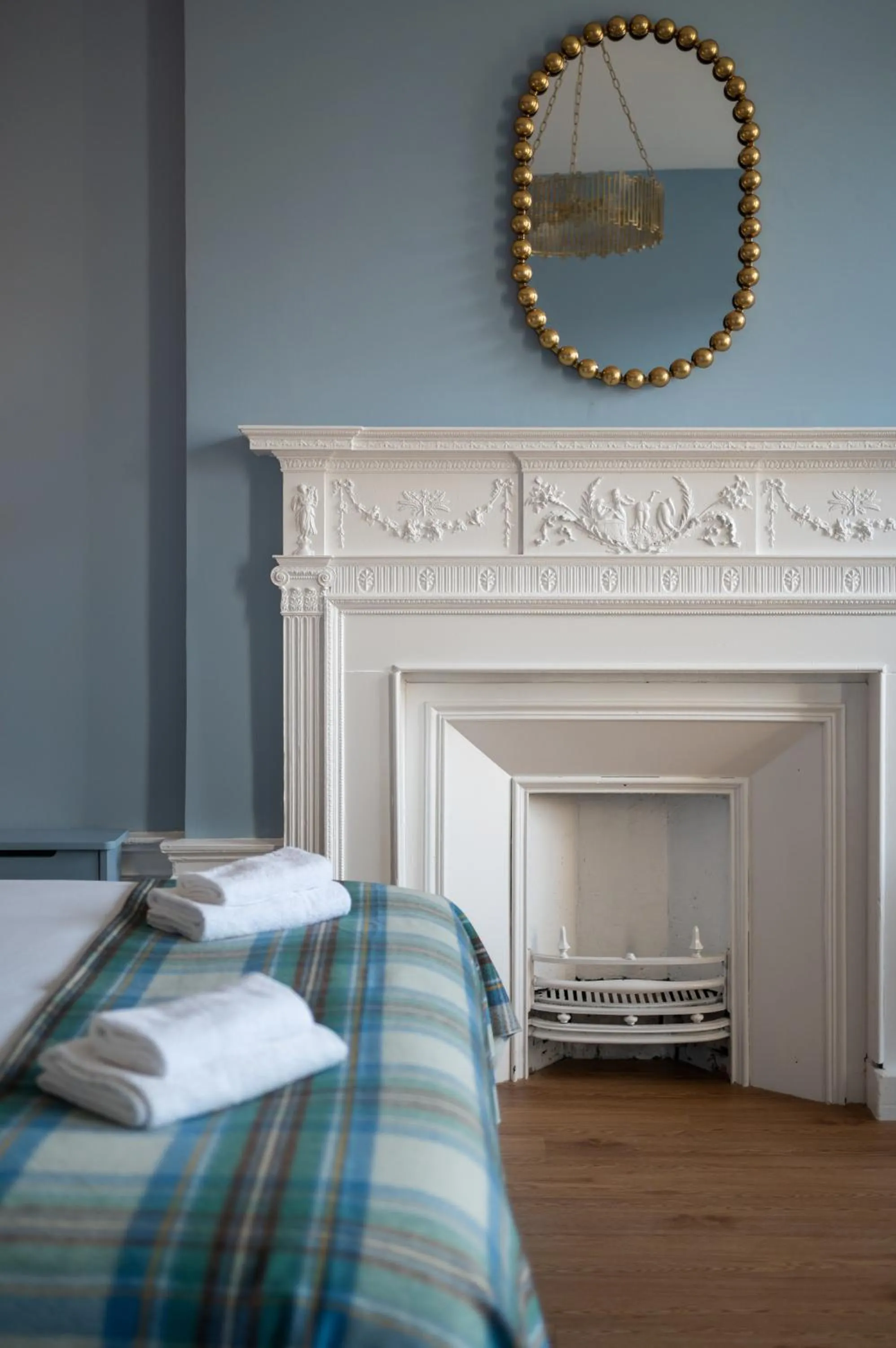 Decorative detail, Bed in No. 53 Frederick Street