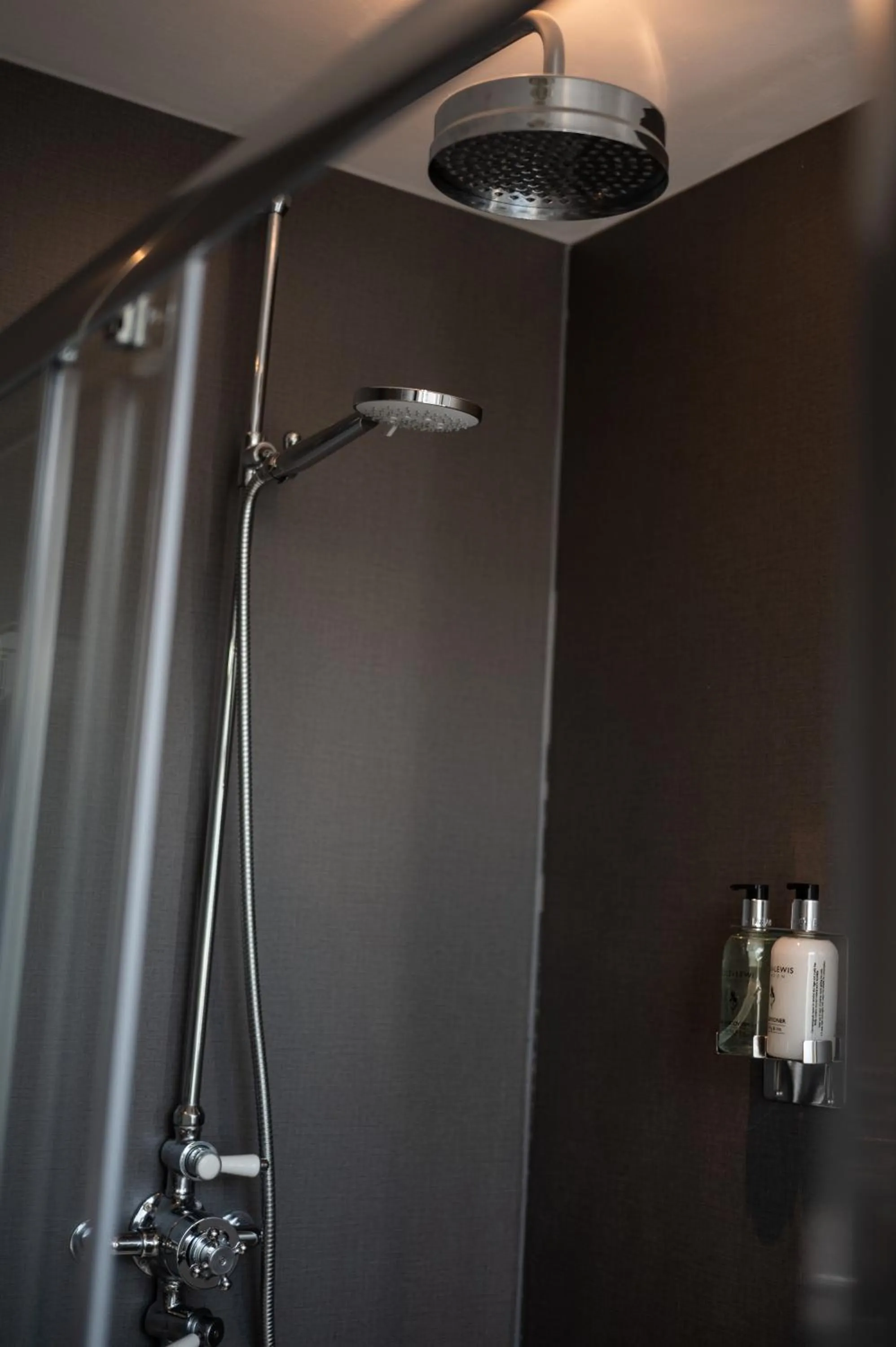 Shower in No. 53 Frederick Street