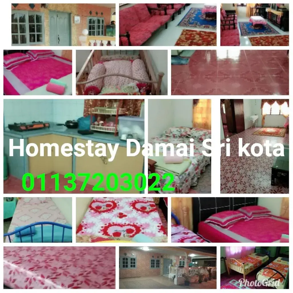 Homestay Damai Sri Kota Homestay Damai Sri Kota