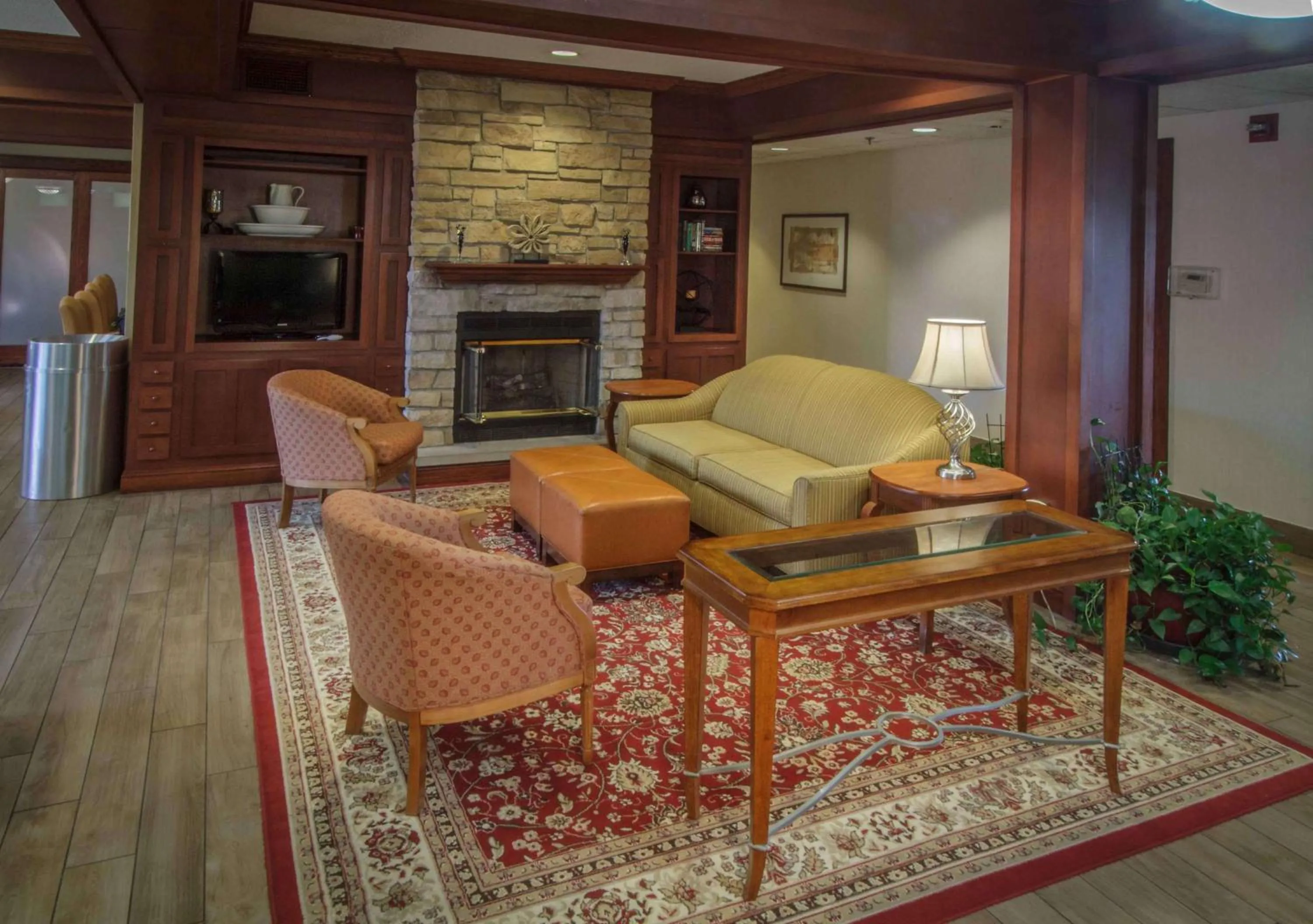 Lobby or reception in Hampton Inn South Haven