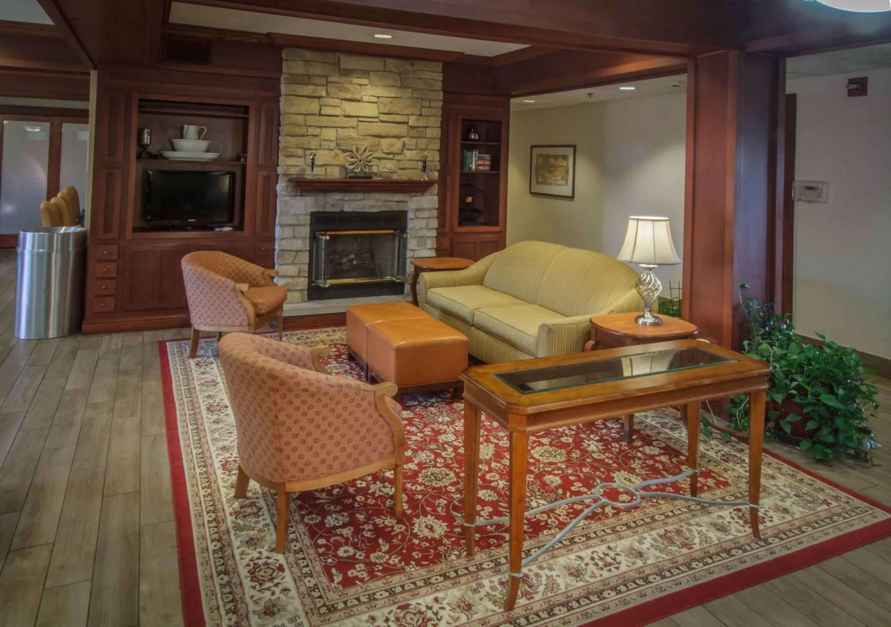 Lobby or reception in Hampton Inn South Haven Lobby or reception in Hampton Inn South Haven