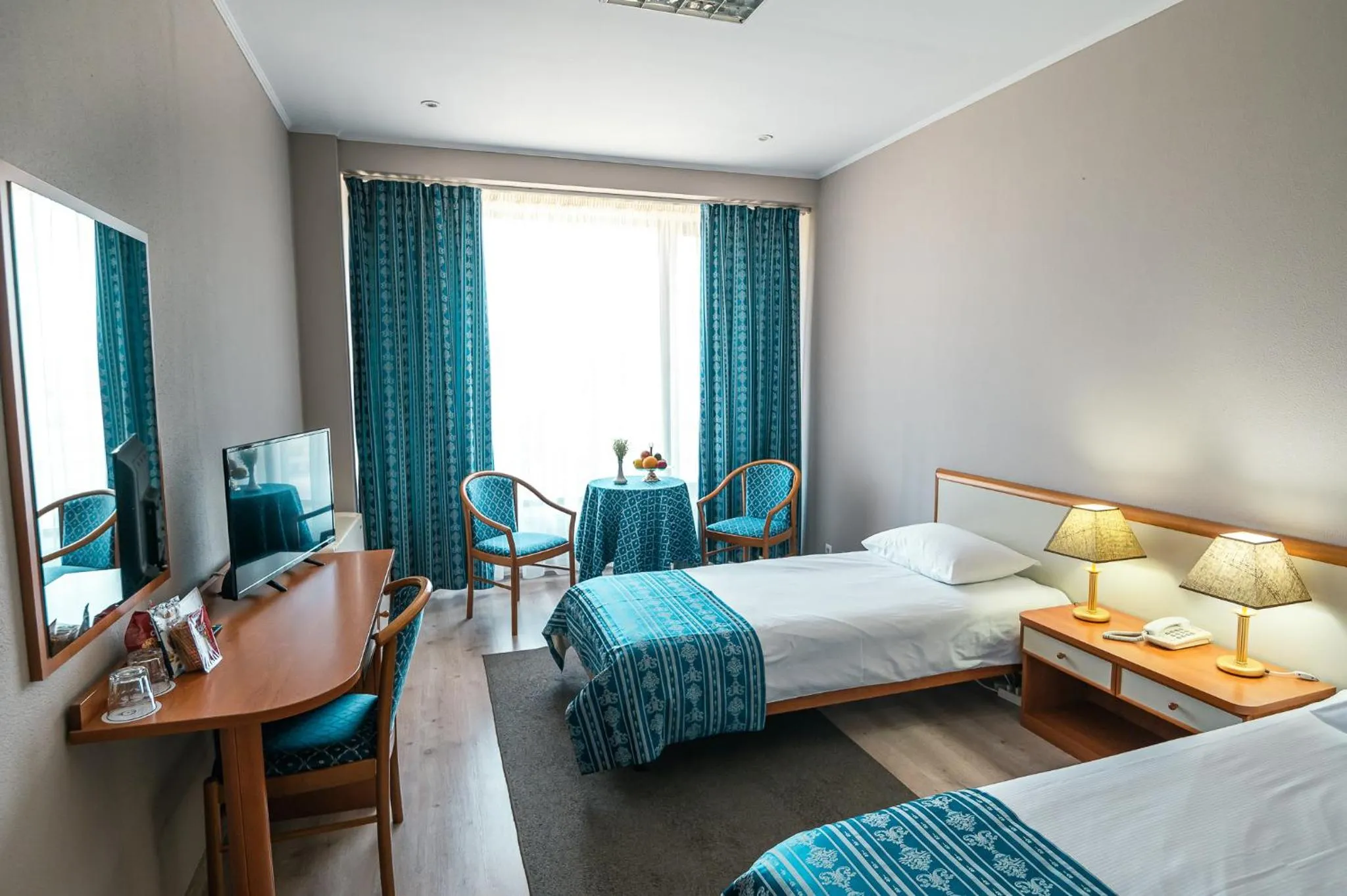 Superior Twin Room in Hotel Trotuş