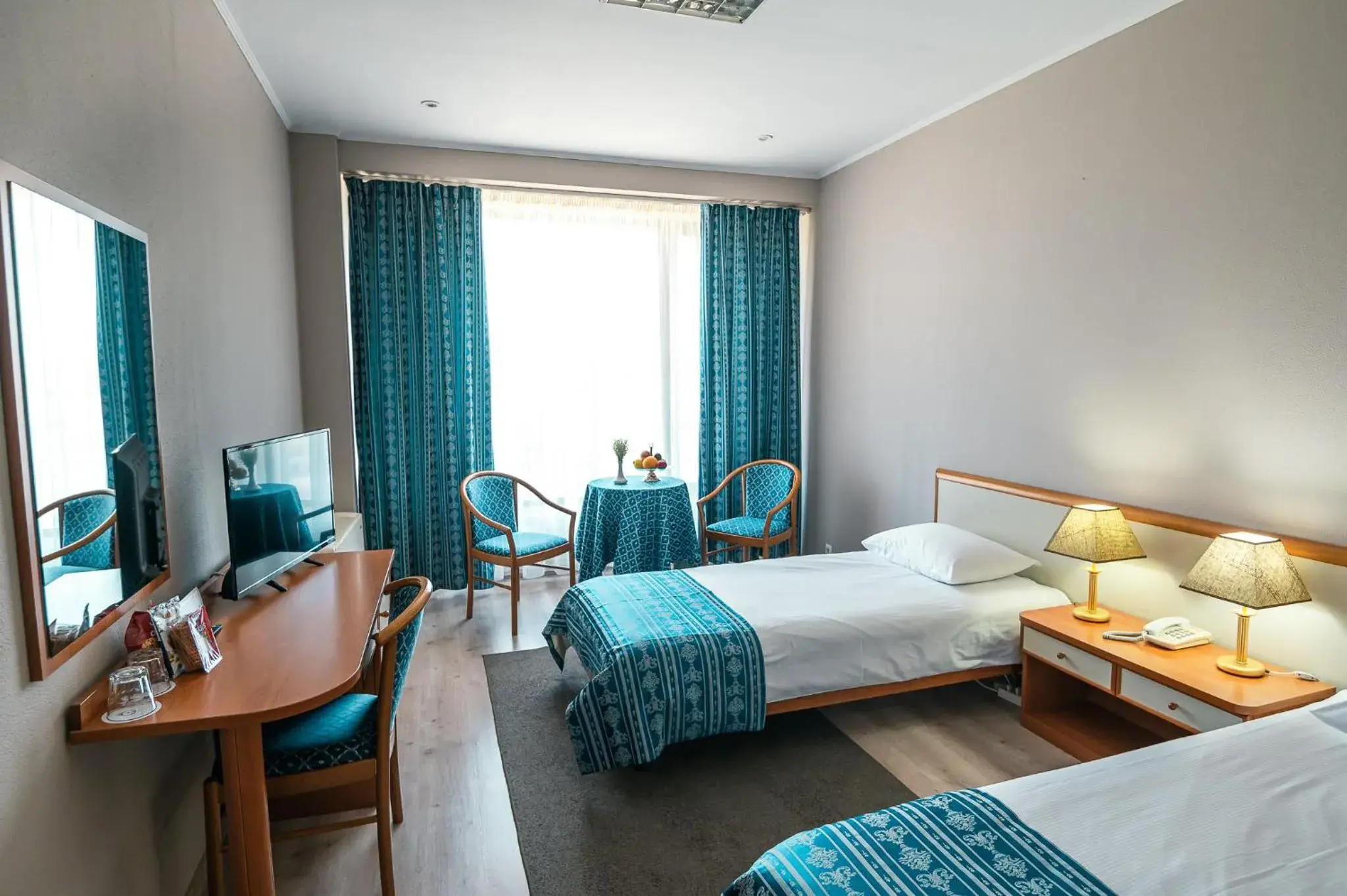 Superior Twin Room in Hotel Trotuş Superior Twin Room in Hotel Trotuş