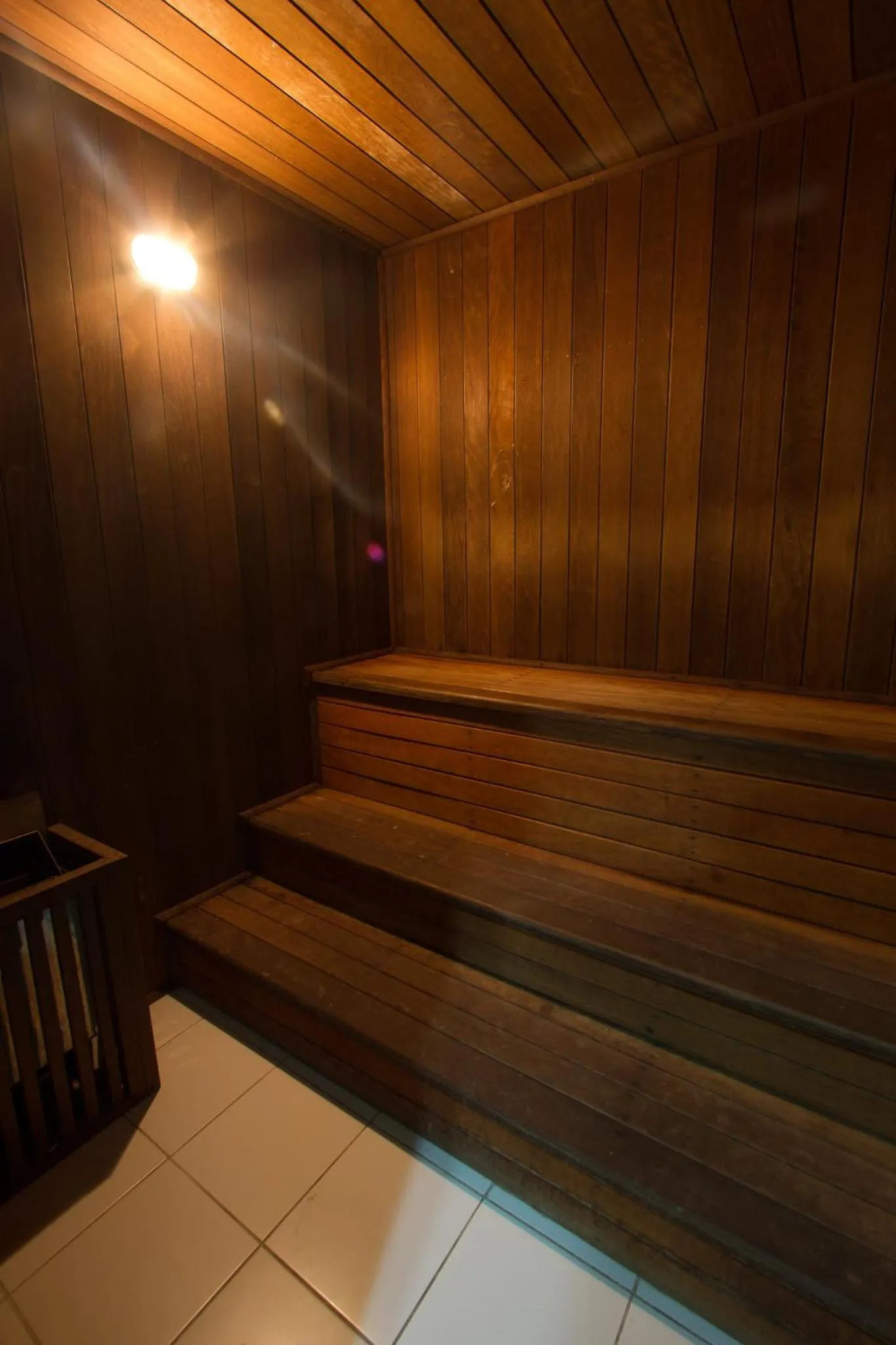 Sauna in Hotel Le Canard Lages