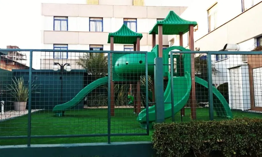 Children play ground in Hotel Le Canard Lages