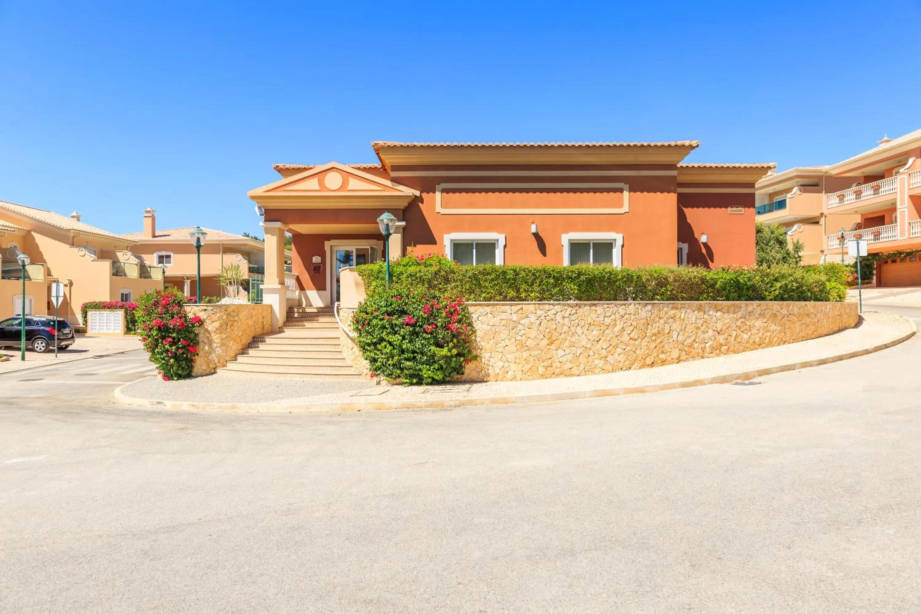 Lobby or reception in Lakeside Country Club - Apartamentos Turísticos