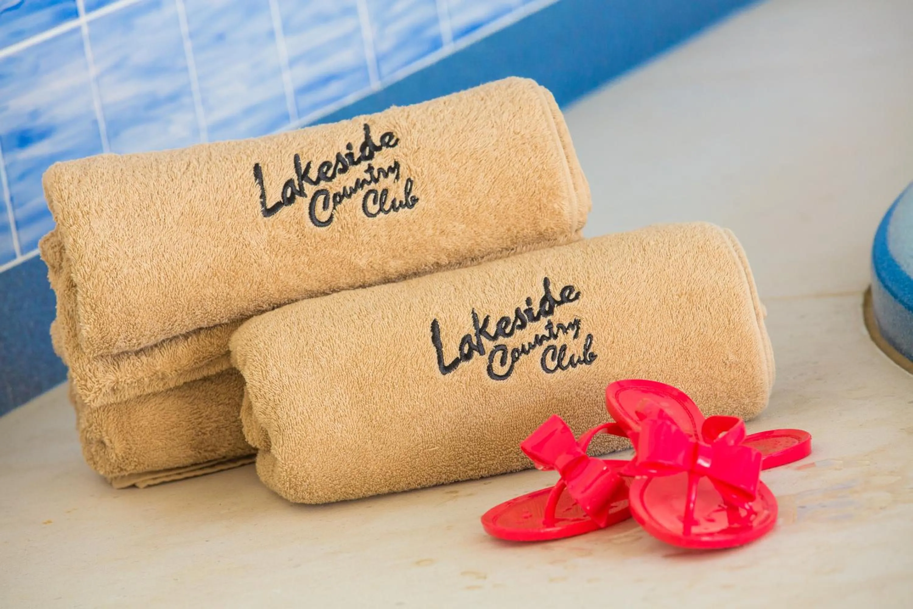 Decorative detail in Lakeside Country Club - Apartamentos Turísticos