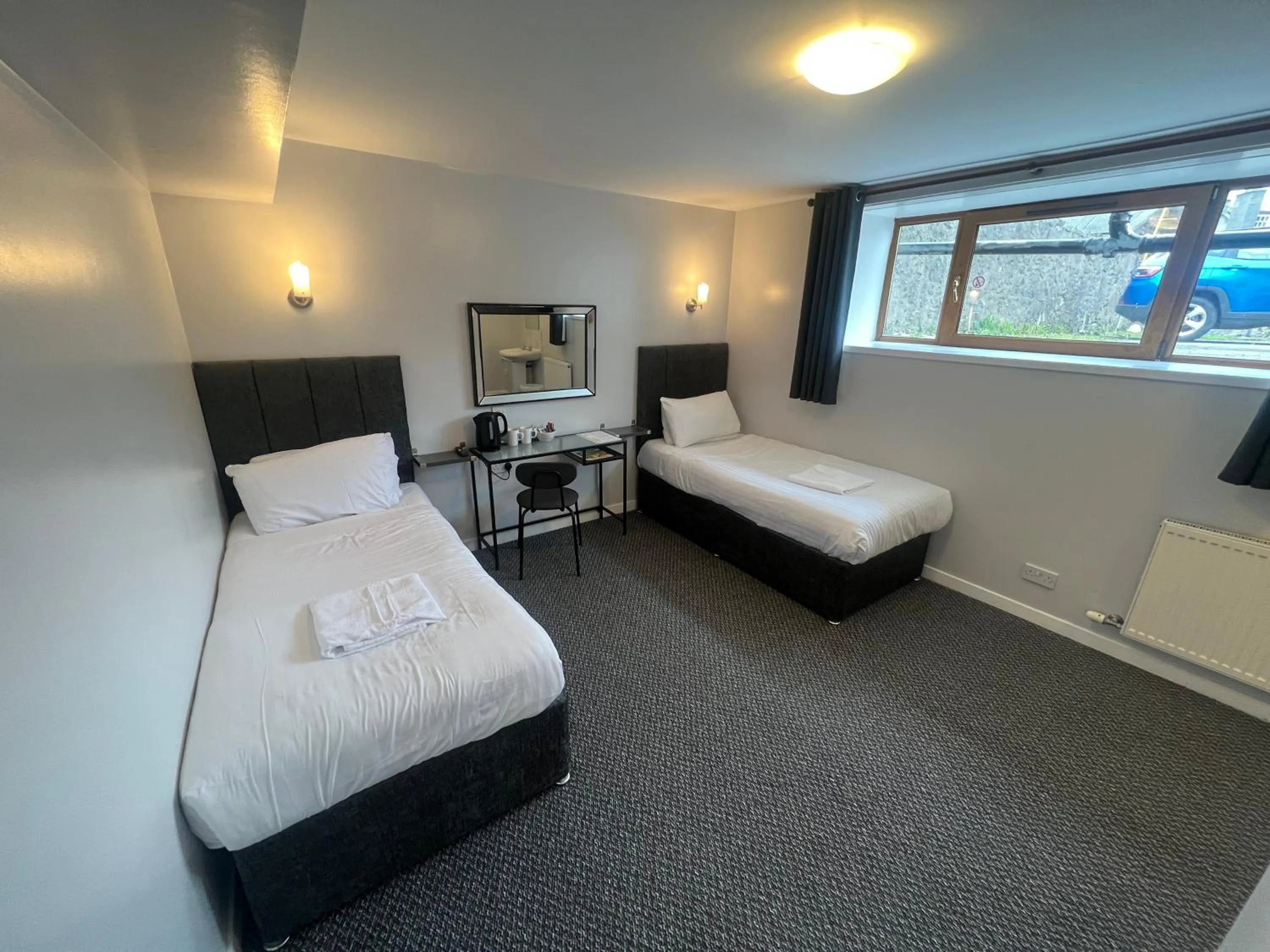 Photo of the whole room, Bed in Lost Guest House Aberdeen