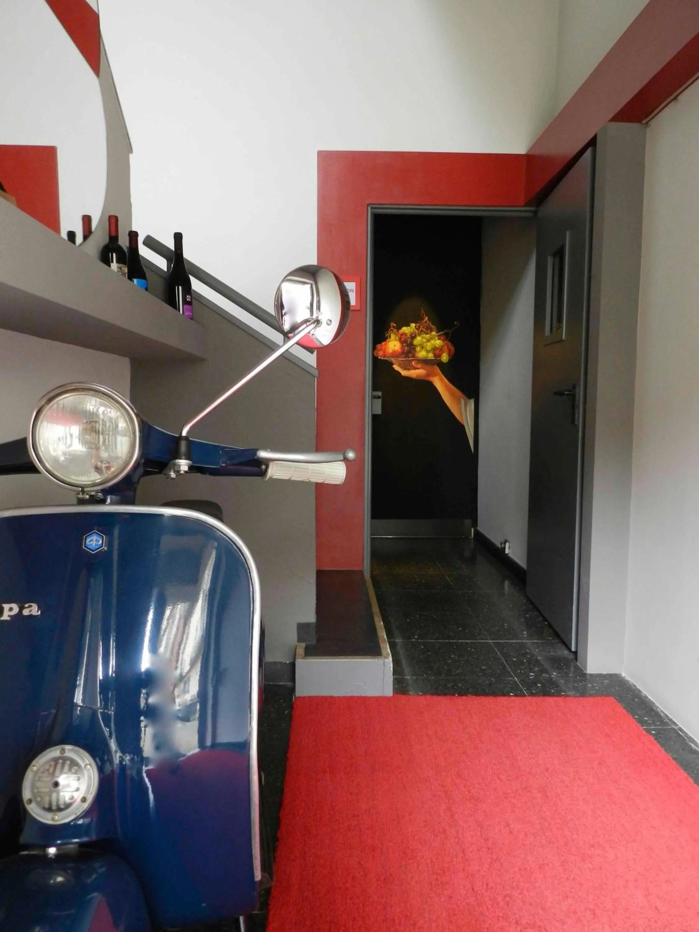 Lobby or reception in Hotel Italia