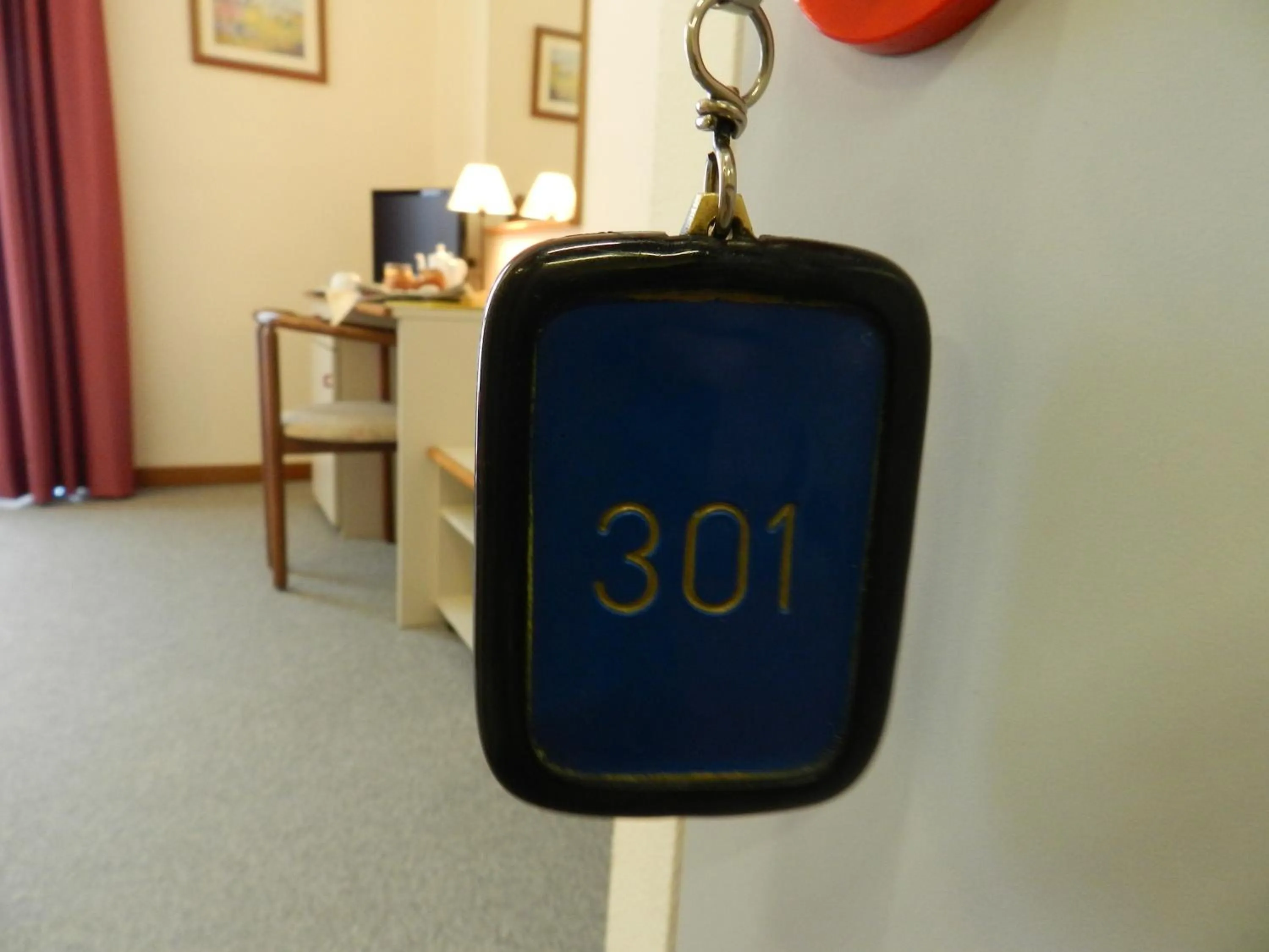 Decorative detail in Hotel Italia