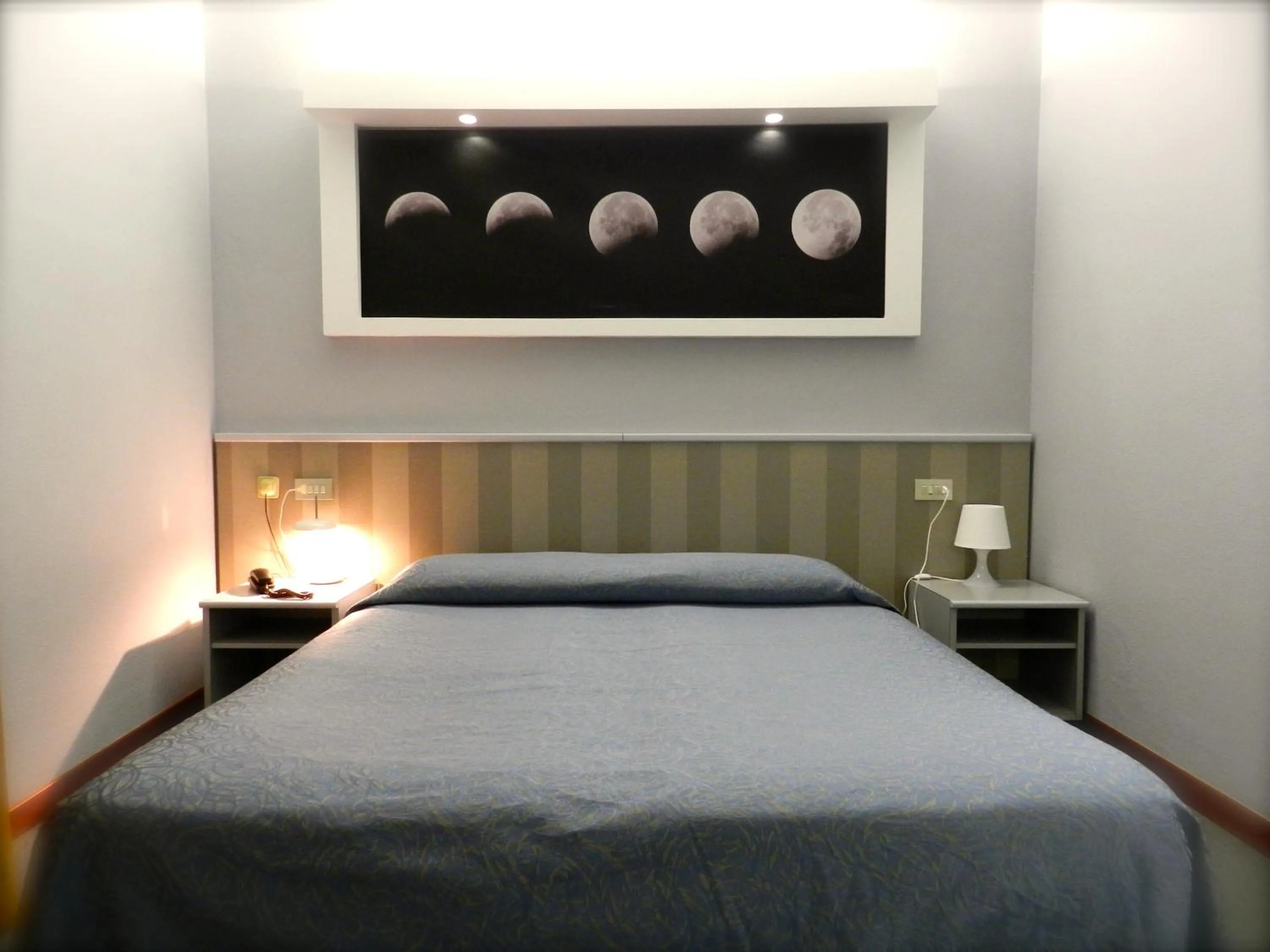 Bedroom, Bed in Hotel Italia