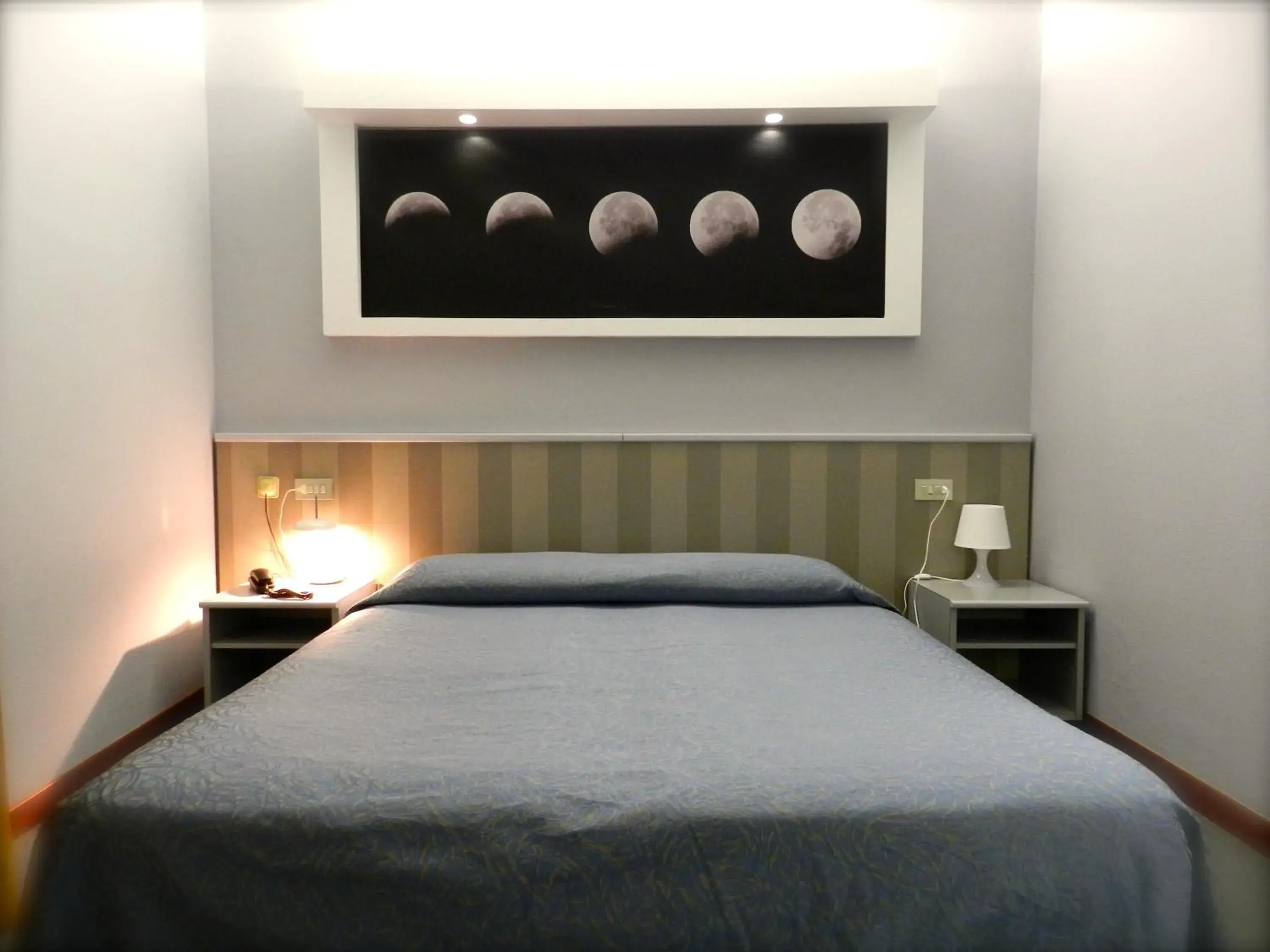 Double Room in Hotel Italia Double Room in Hotel Italia