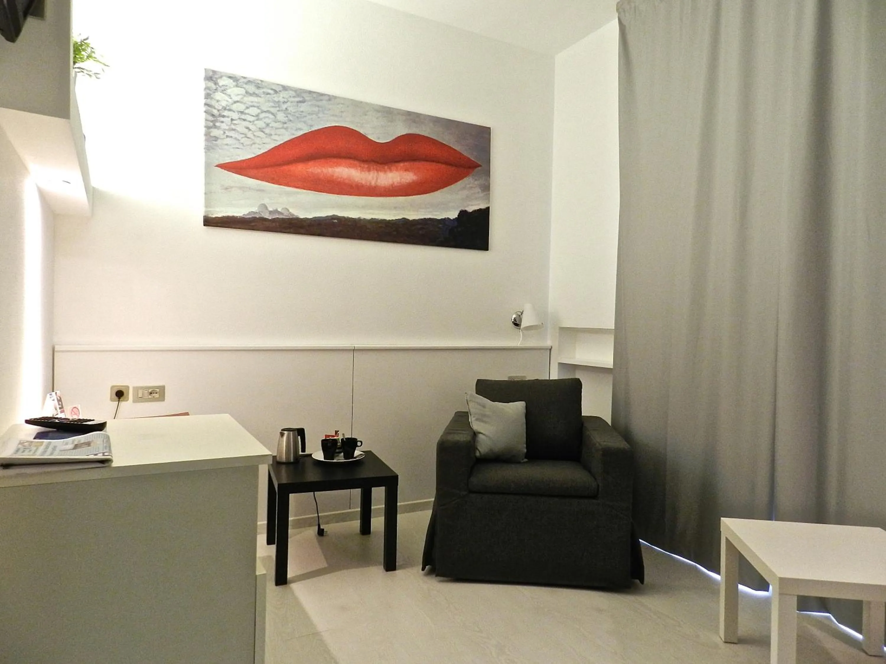 Living room in Hotel Italia